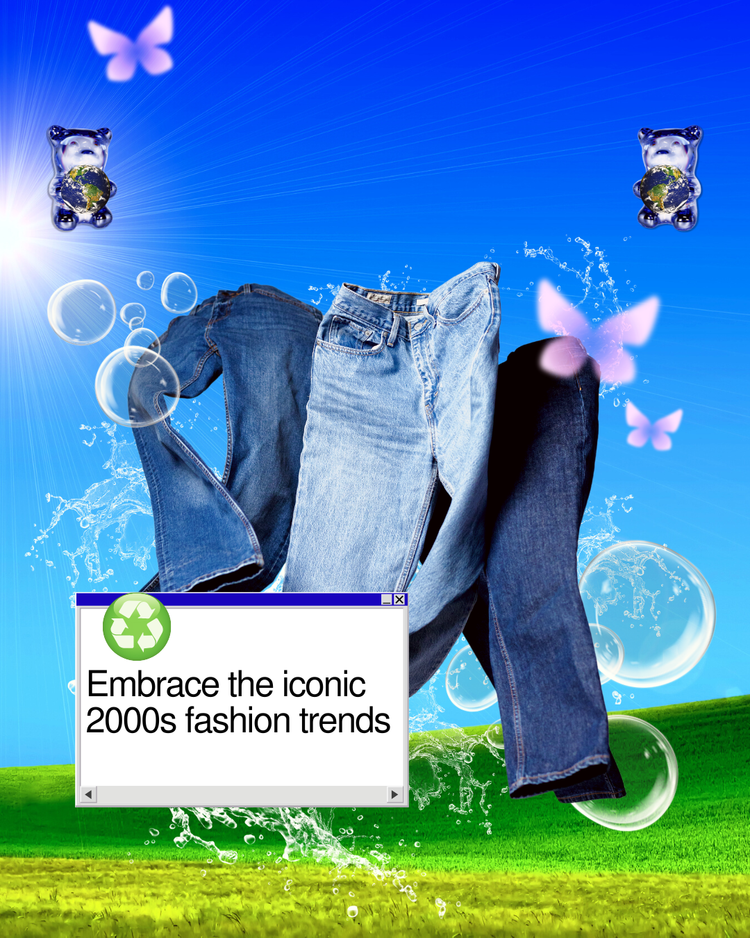 embrace the iconic 2000s fashion trends