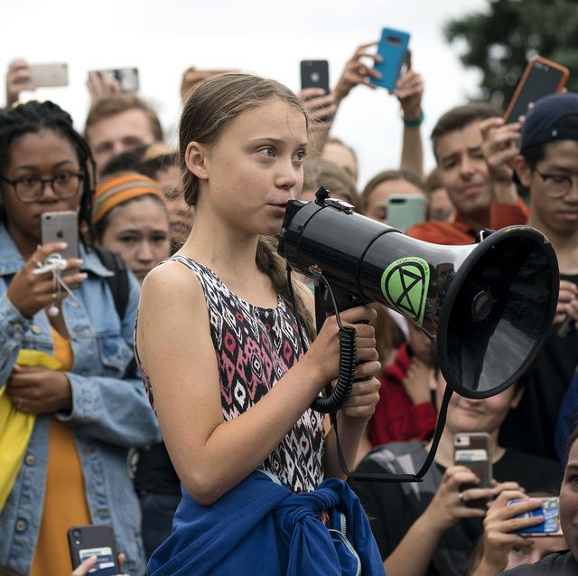 Who is Greta Thunberg?