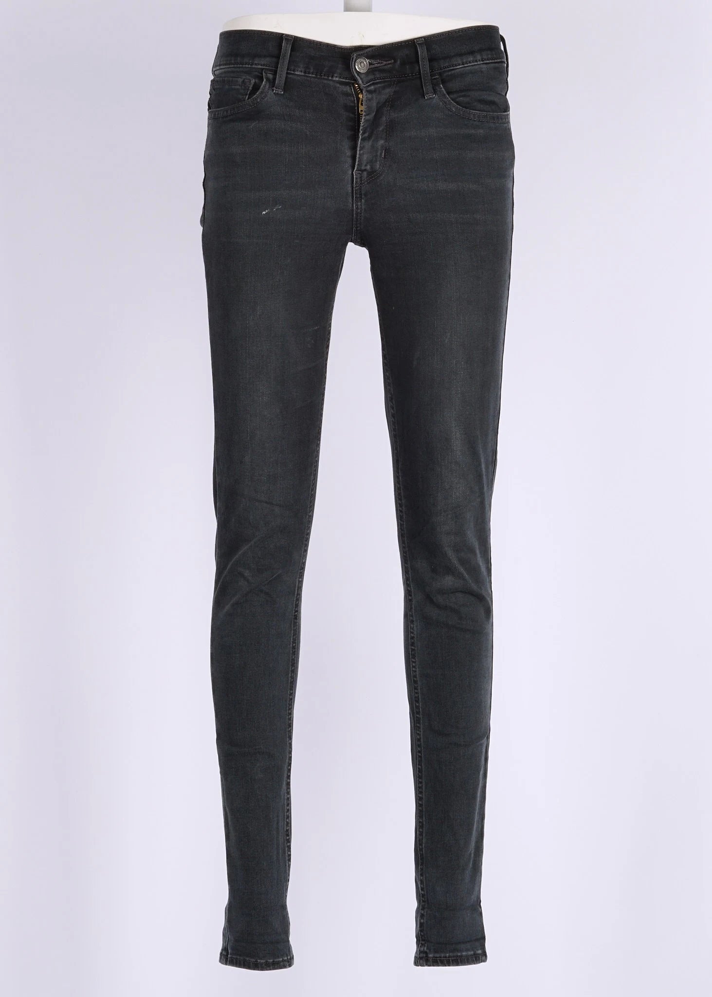 Vintage Super Skinny Levi's Black size 26 / 30