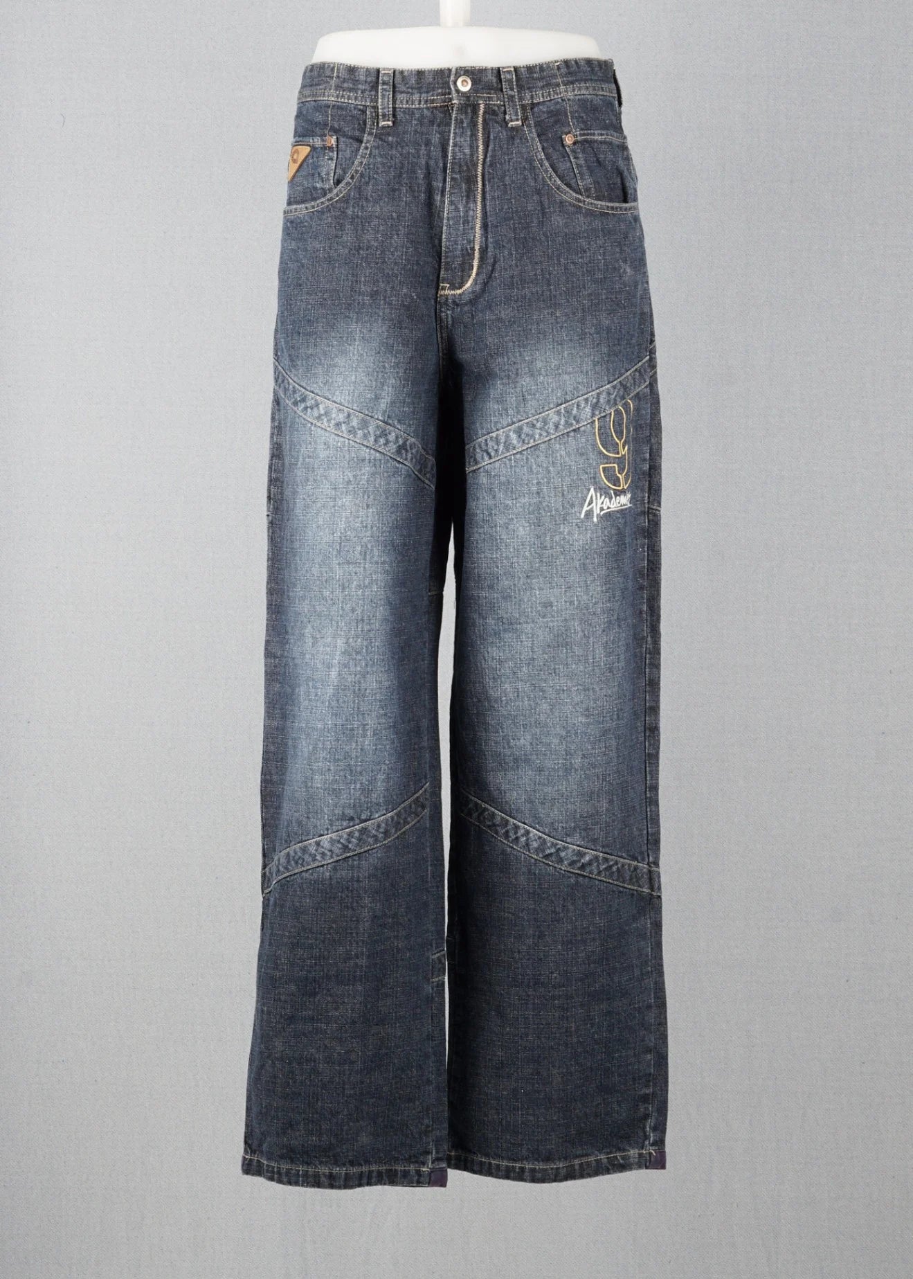 Vintage Baggy Akademiks Blue size 26 / 31