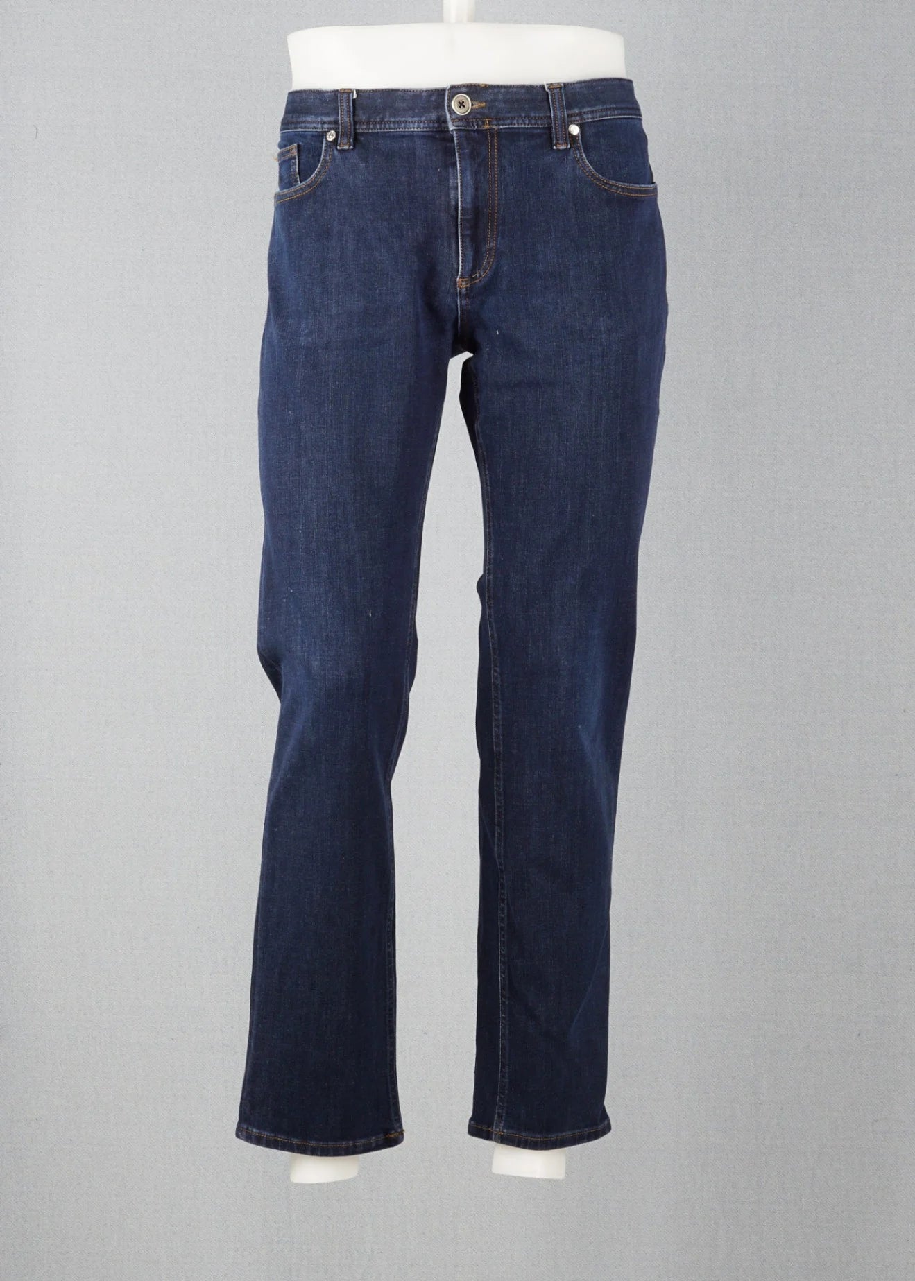 Vintage Straight Alberto Blue size 35 / 31