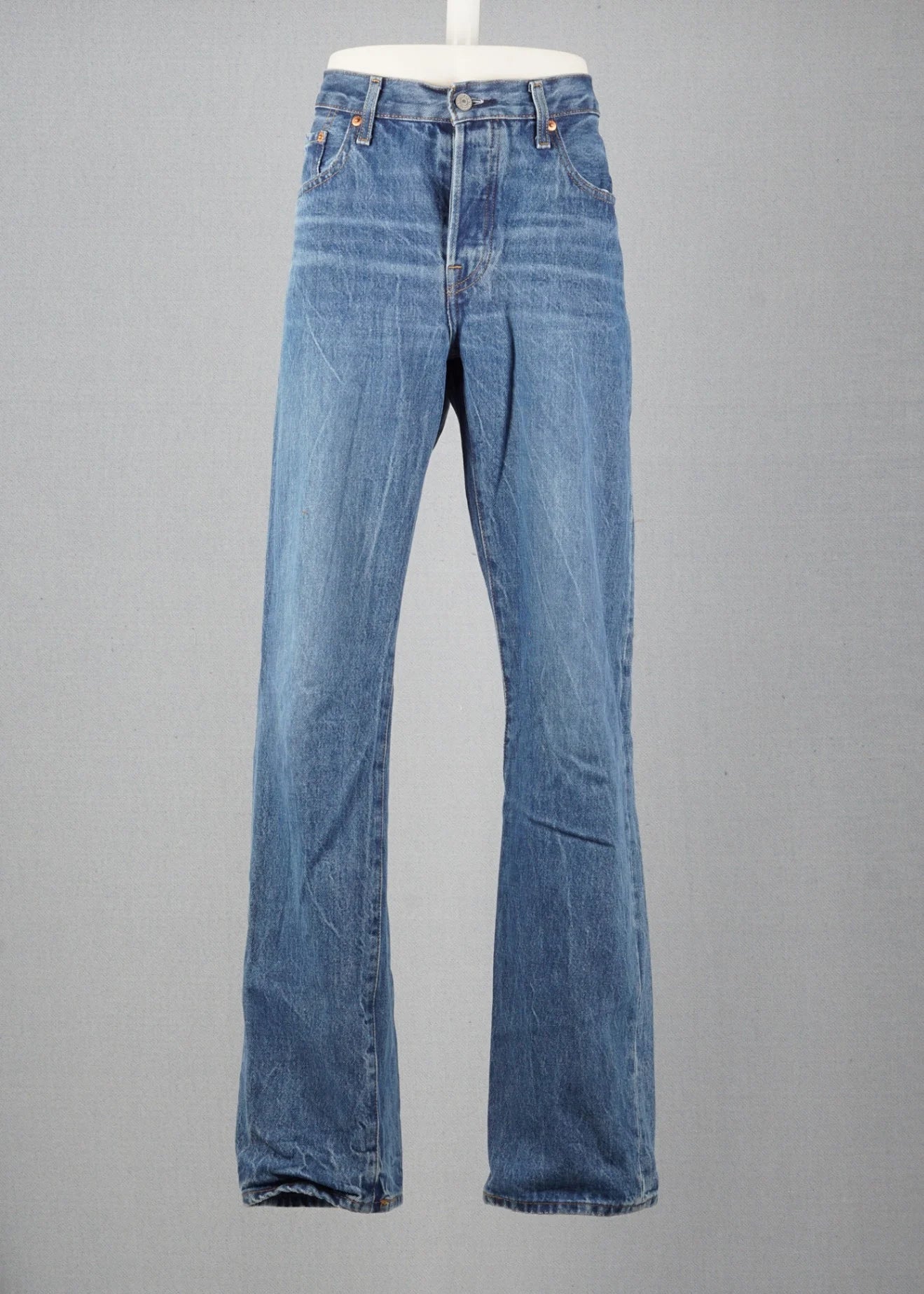 Vintage Straight Levi's 501 Blue size 28 / 32