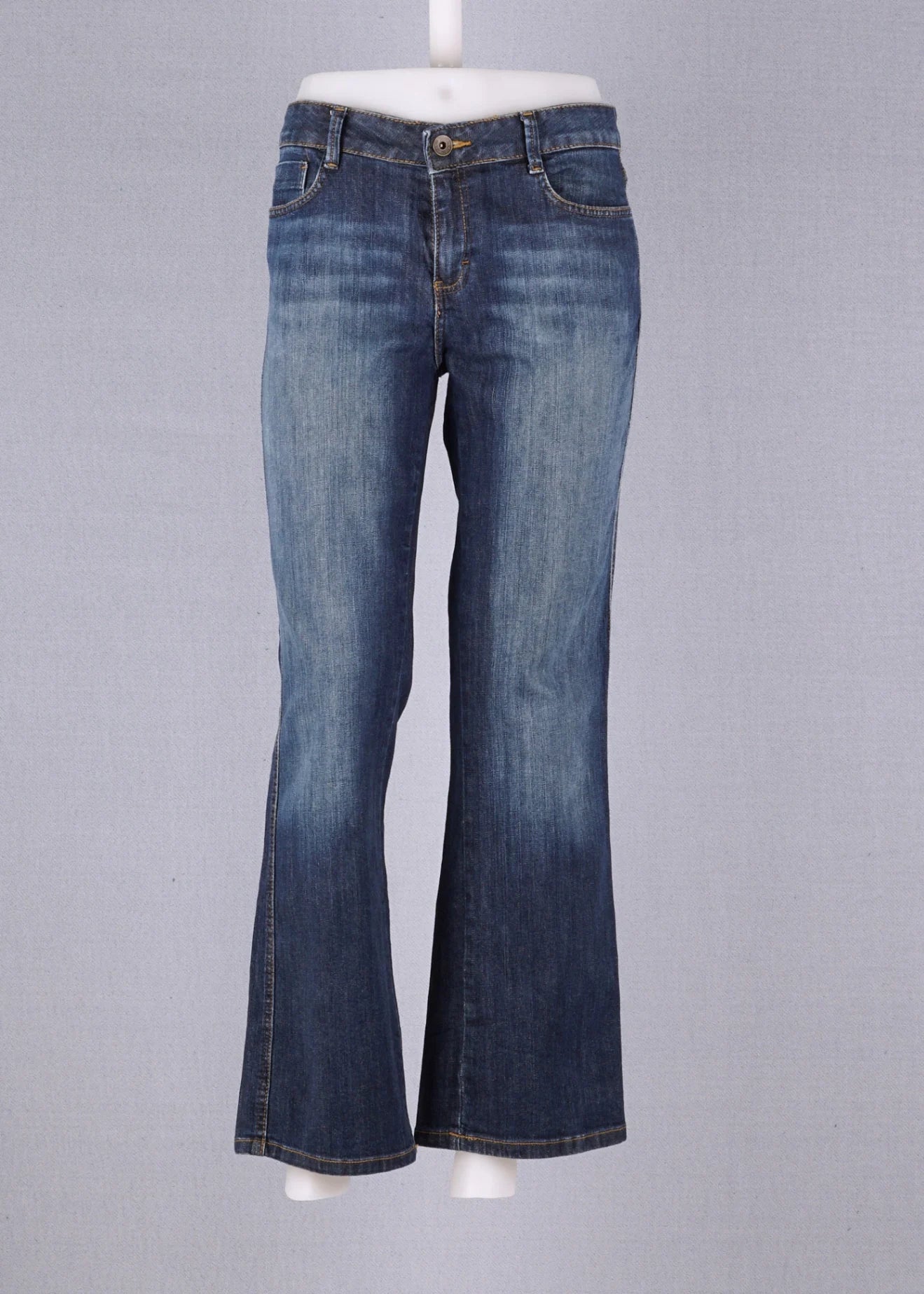 Vintage Straight Calvin Klein Blue size 34 / 29 for Unisex