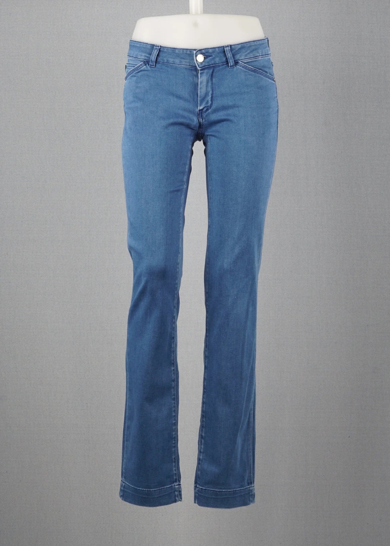 Vintage Straight Calvin Klein Blue size 30 / 33