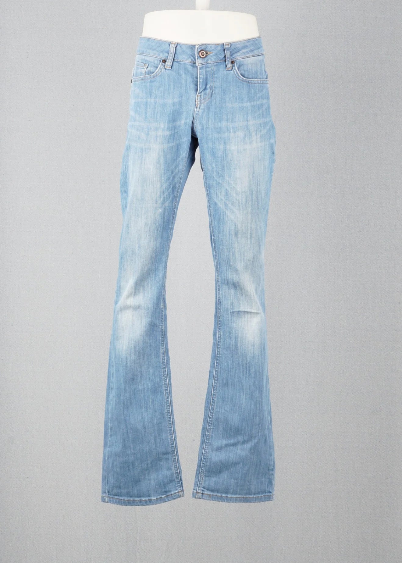 Vintage Bootcut Goprize Blue size 25 / 32