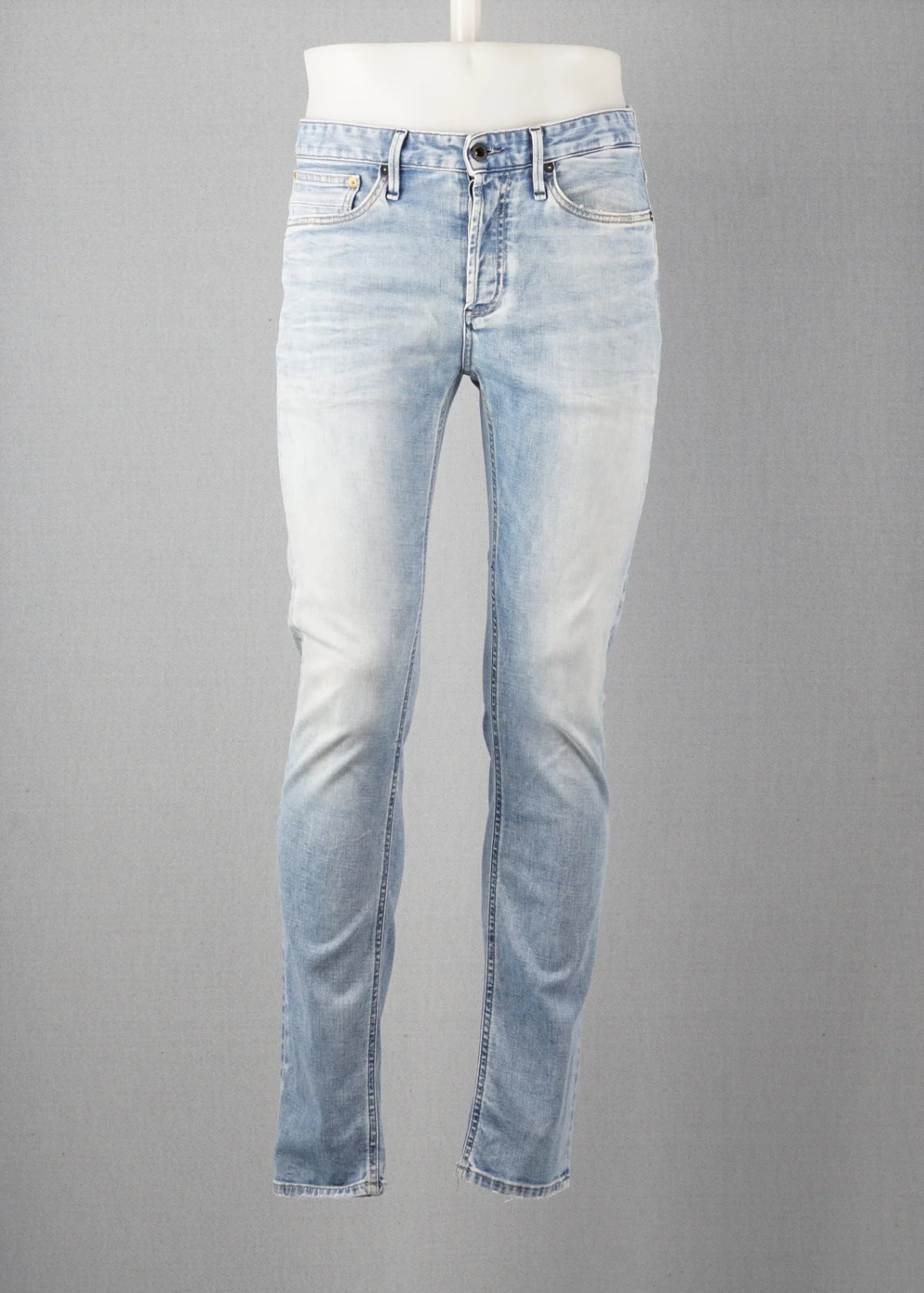 Vintage Slim Denham Light Blue size 34 / 32