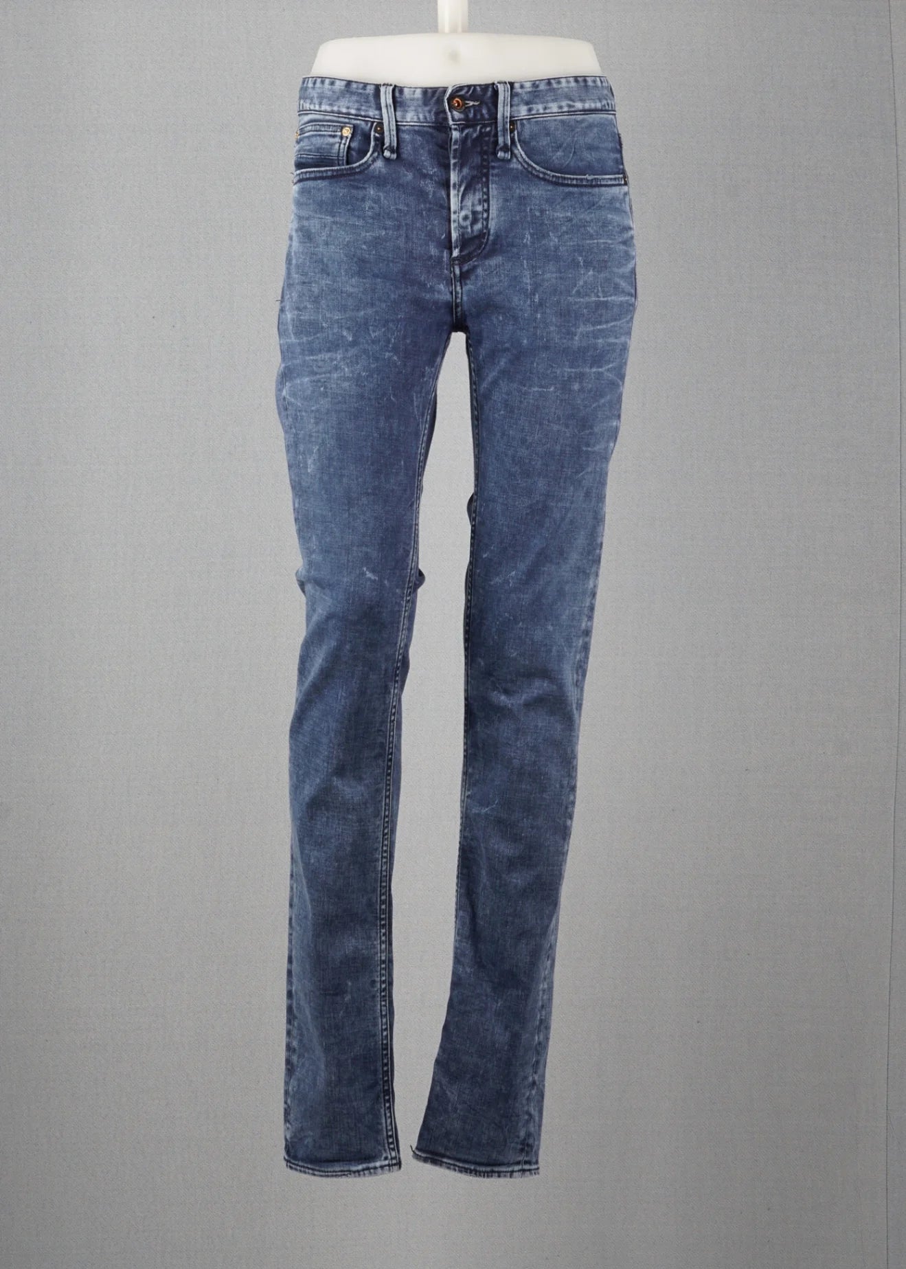 Vintage Skinny Denham Blue size 33 / 34