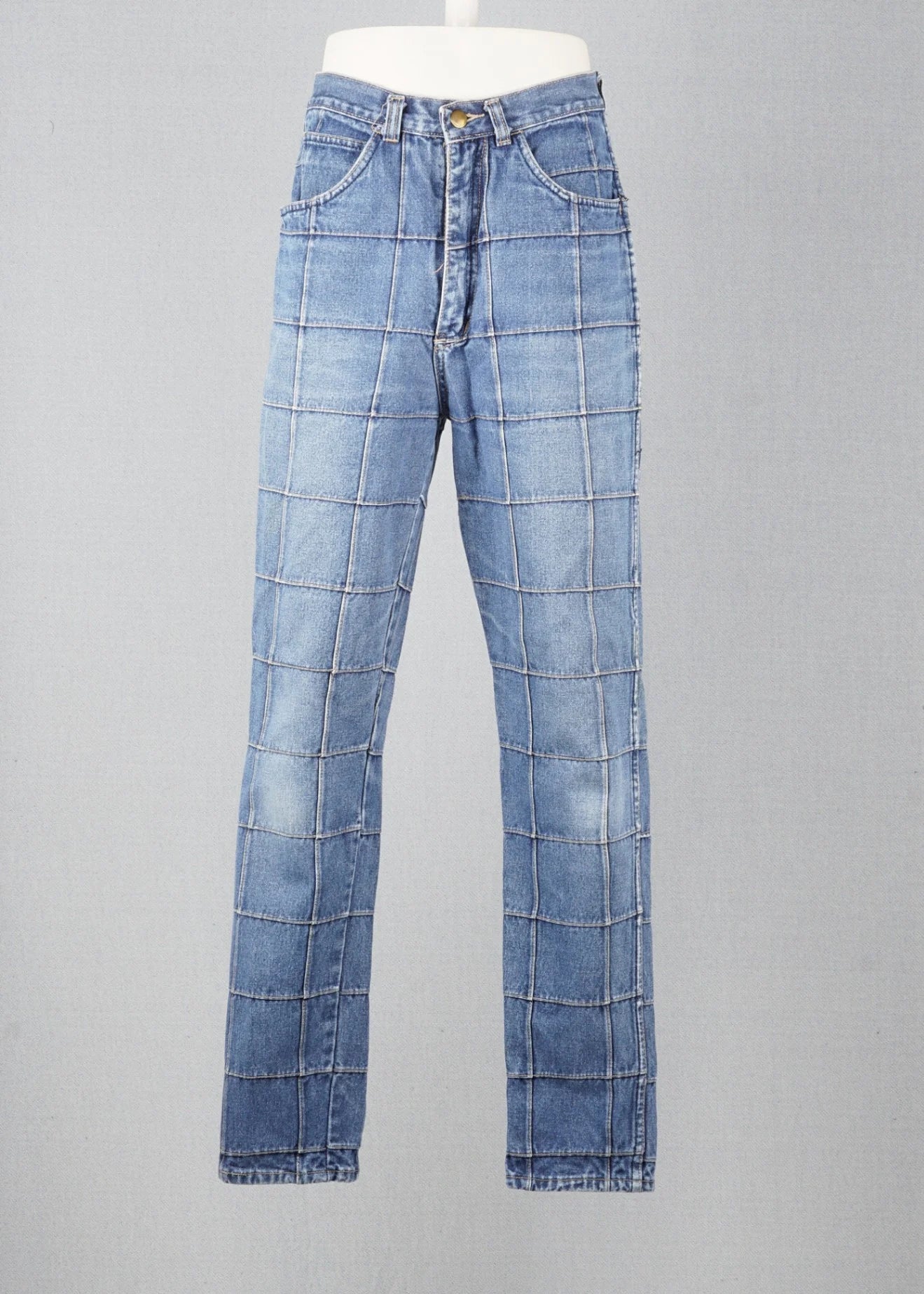 Vintage Baggy Dynasty Blue size 24 / 30