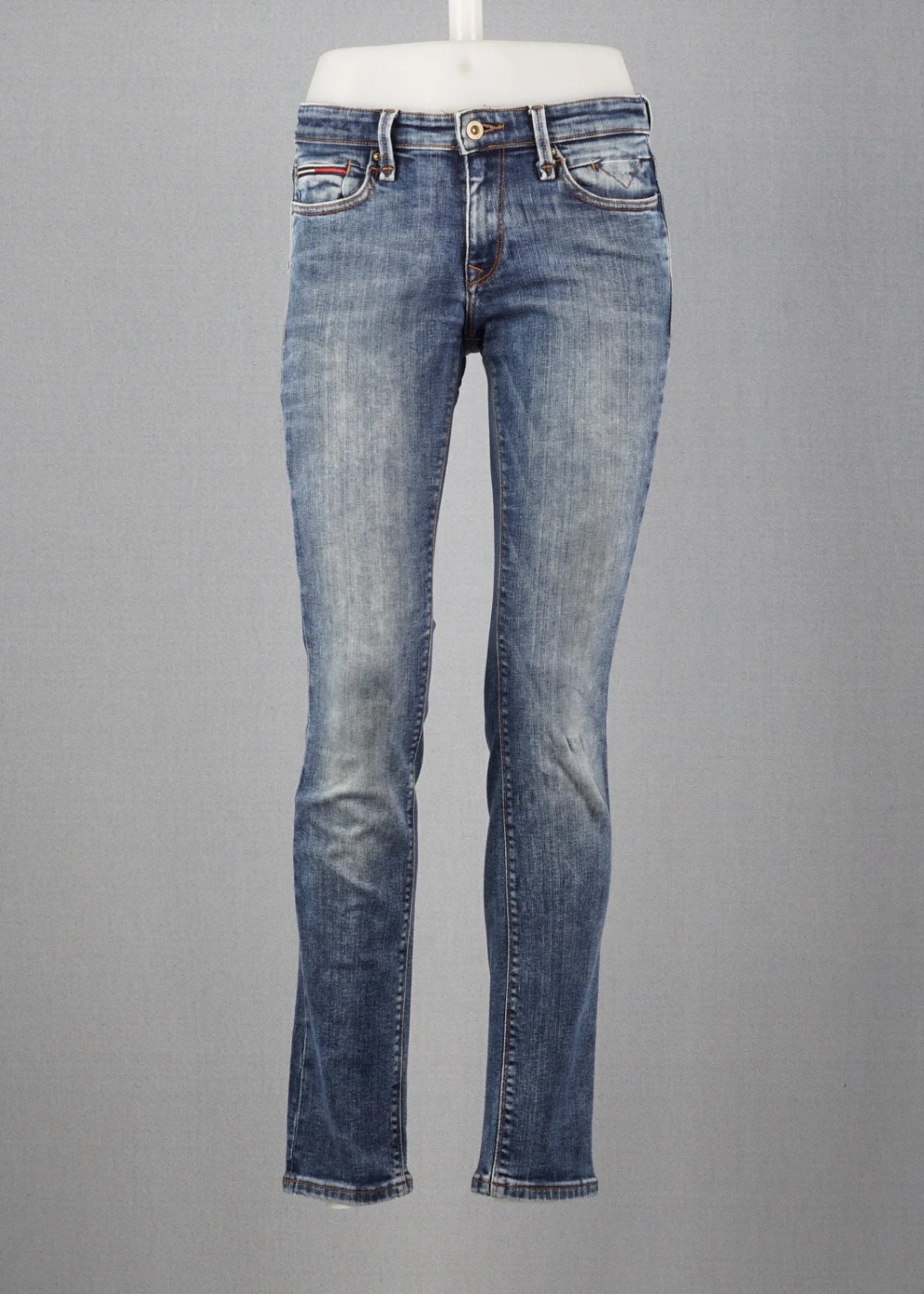 Vintage Skinny Tommy Hilfiger Blue size 27 / 31