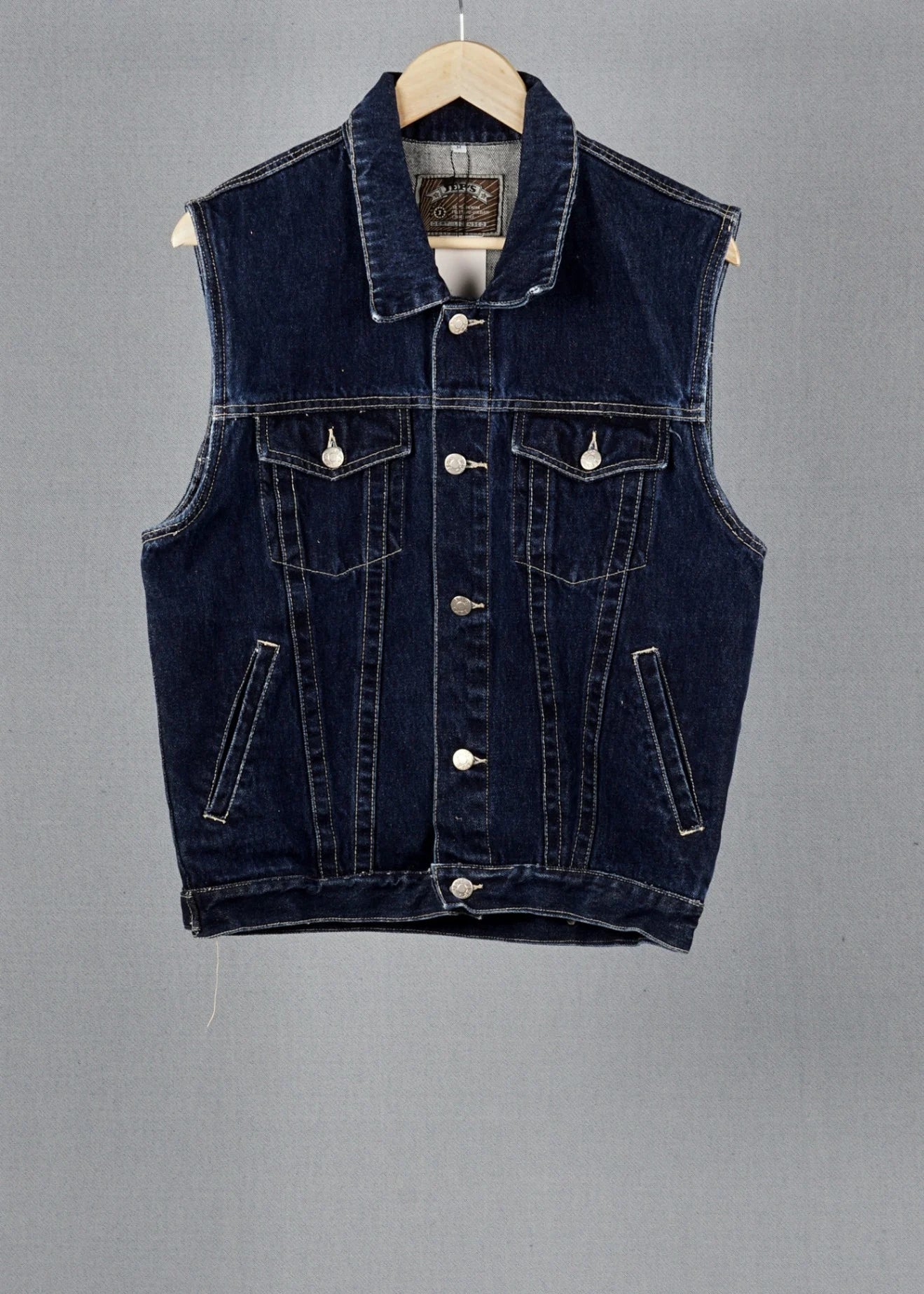 Upcycled Vest by URC + BYBORRE