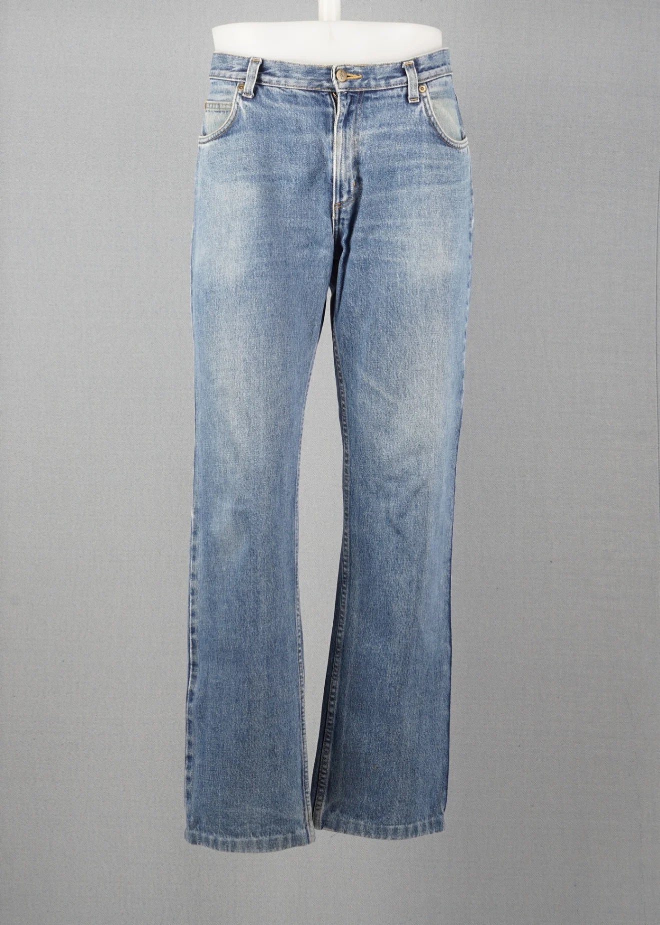 Vintage Straight Lee Blue size 34 / 32