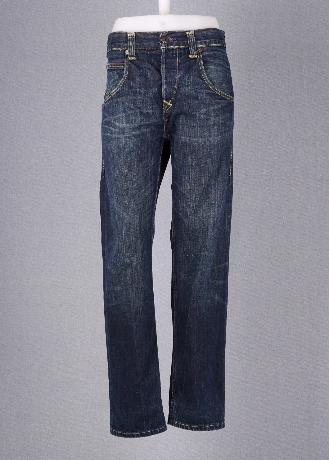 Vintage Relaxed Levi's 533 Blue size 34 / 31