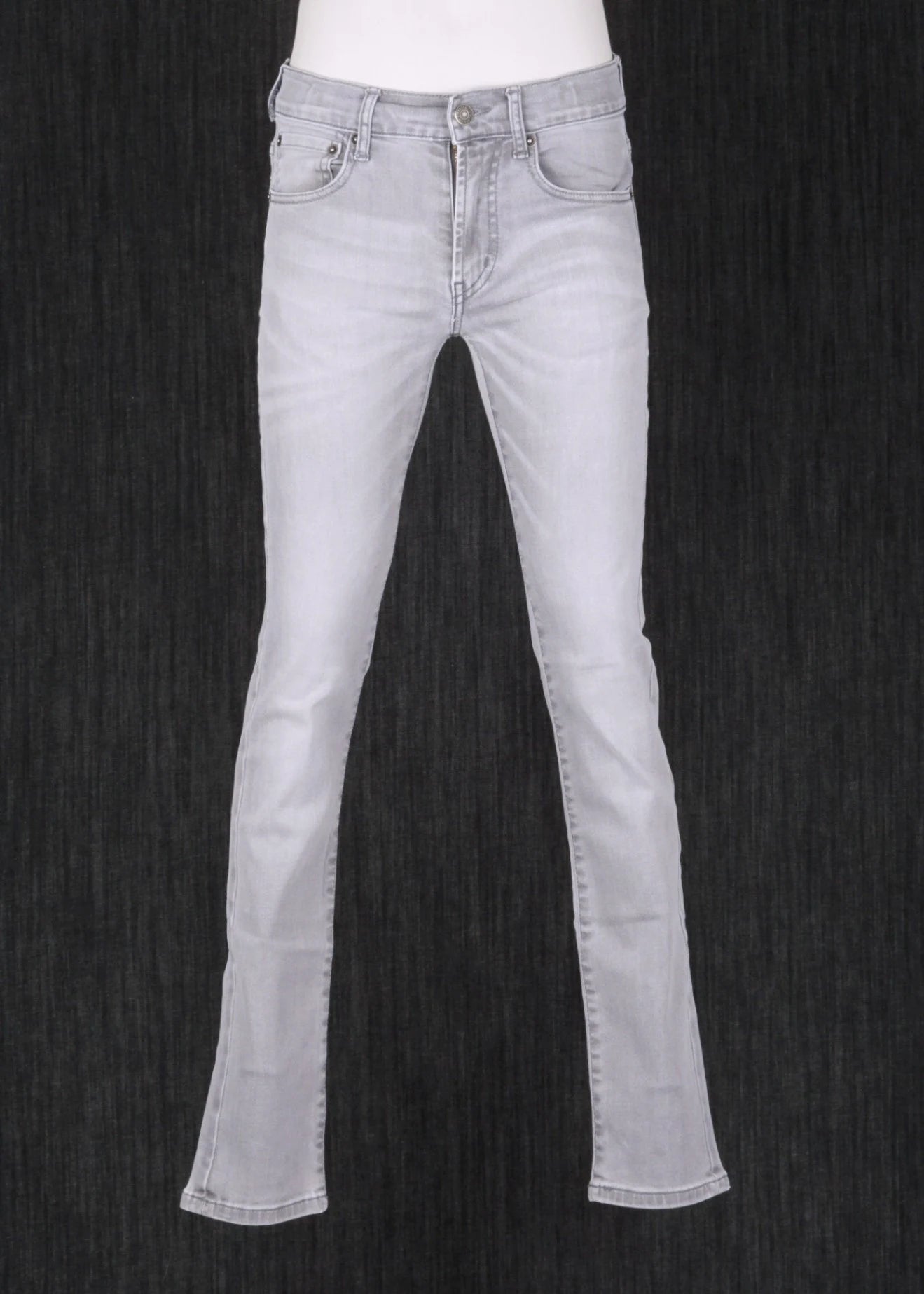 Vintage Skinny Levi's 510 Grey size 23 / 29 for Women