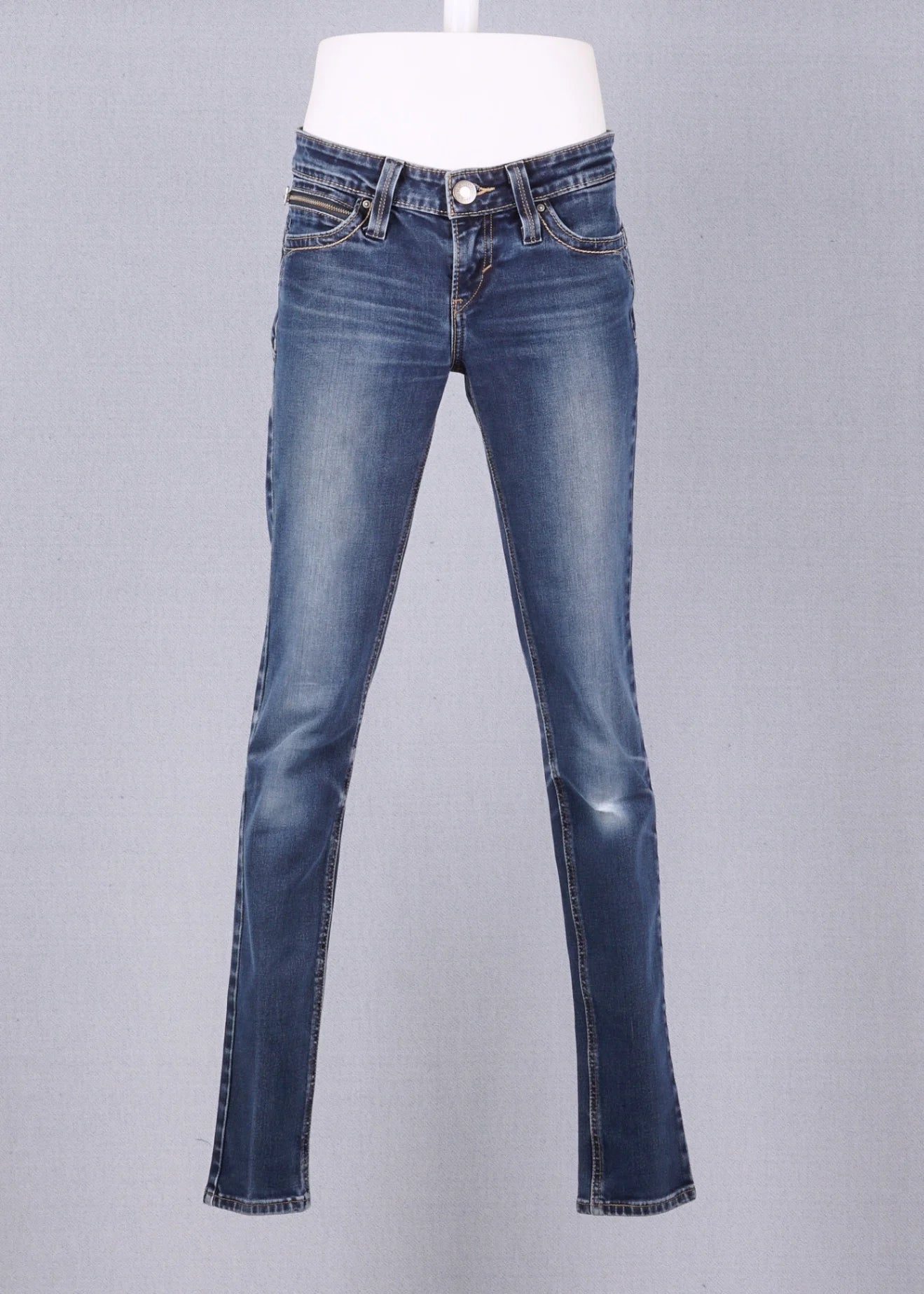 Vintage Skinny Levi's Blue size 25 / 30 for Women