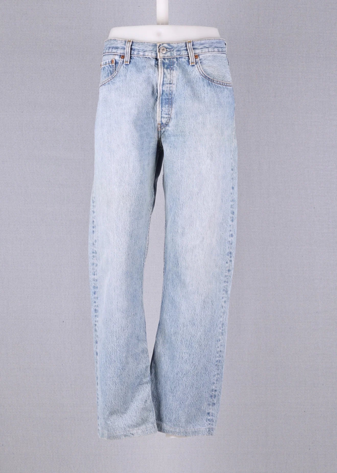 Vintage Straight Levi's 501 Blue size 33 / 28 for Unisex