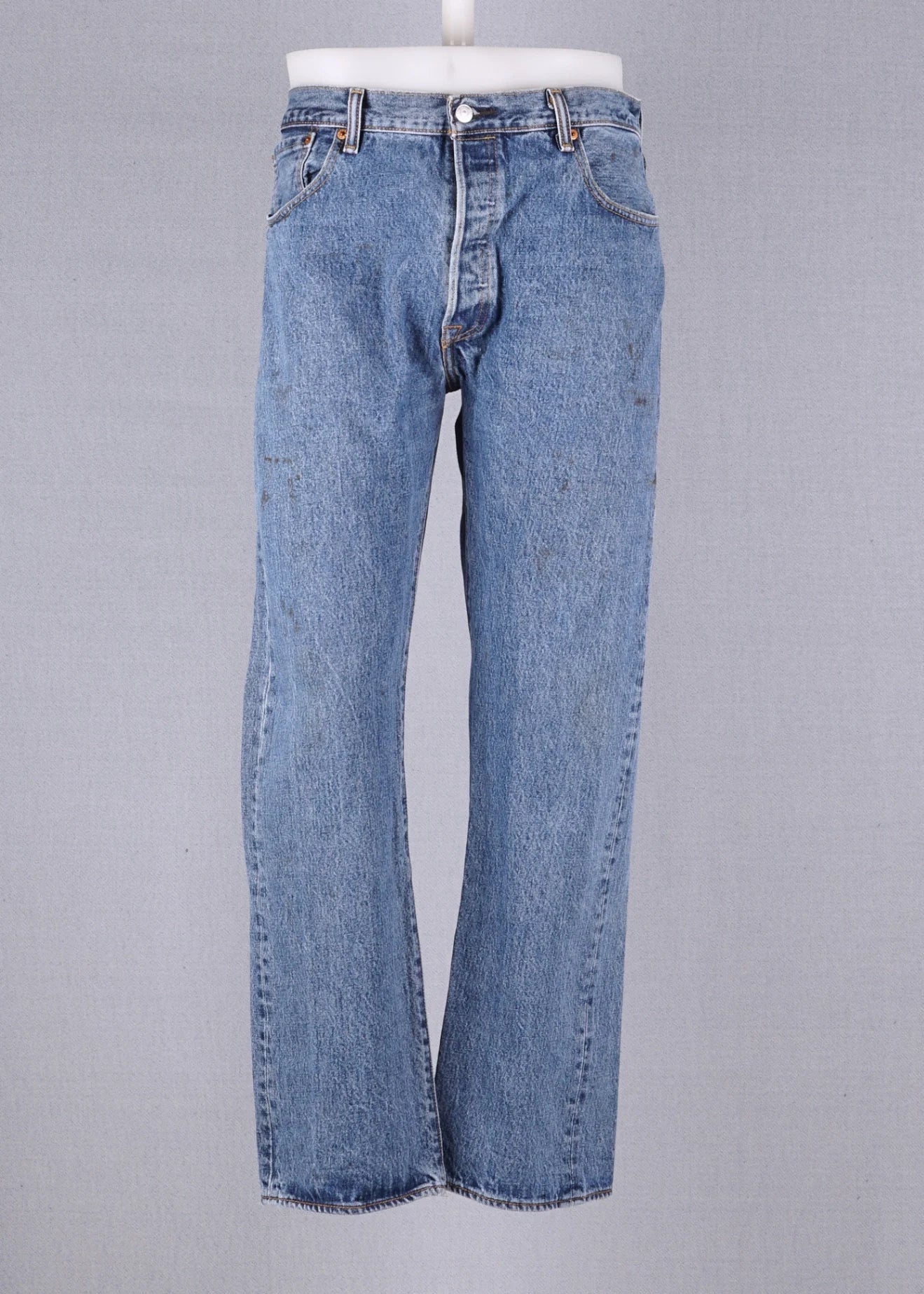 Vintage Straight Levi's 501 Blue size 37 / 29 for Unisex