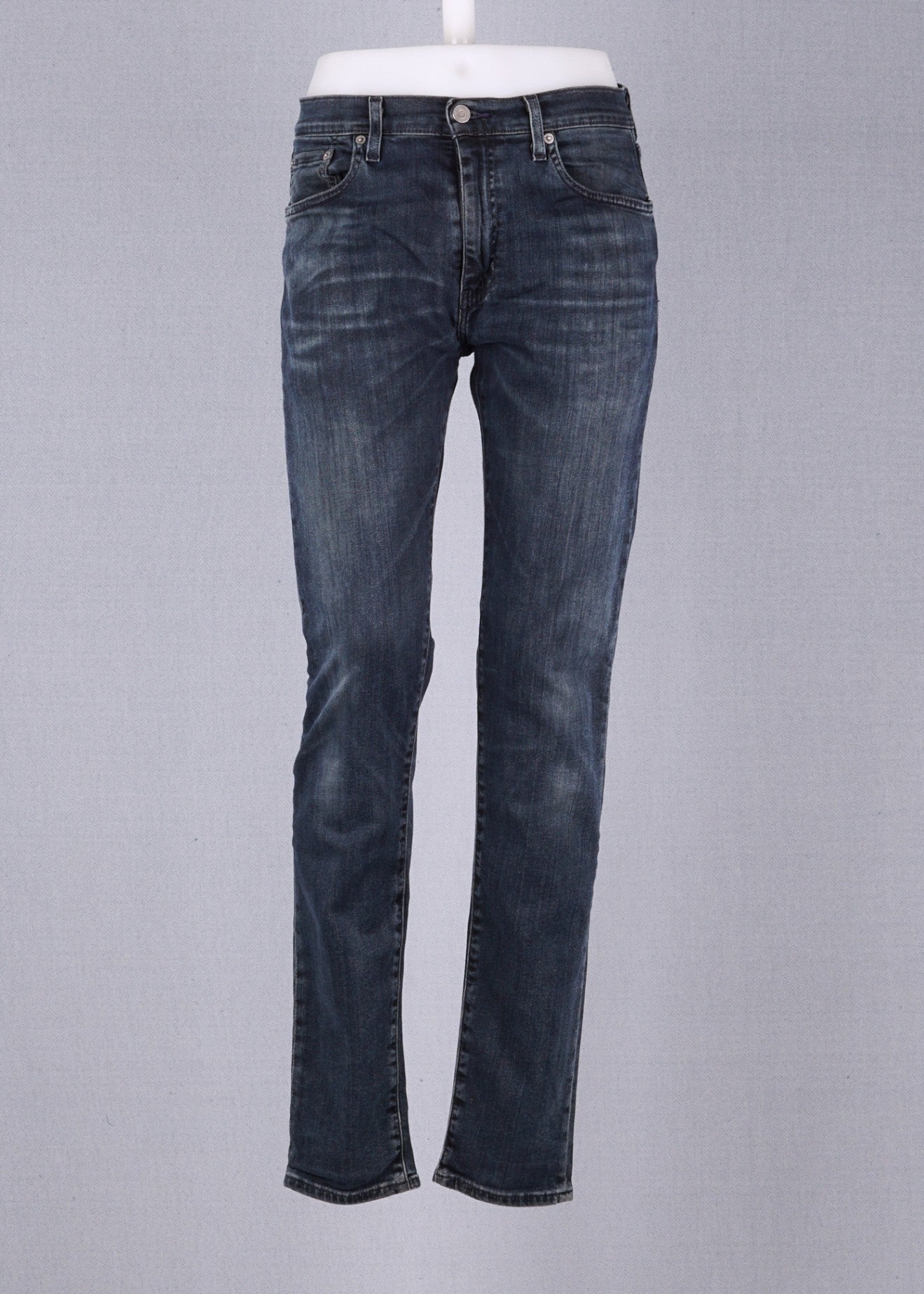 Vintage Skinny Levi's 512 Blue size 29 / 31 for Unisex