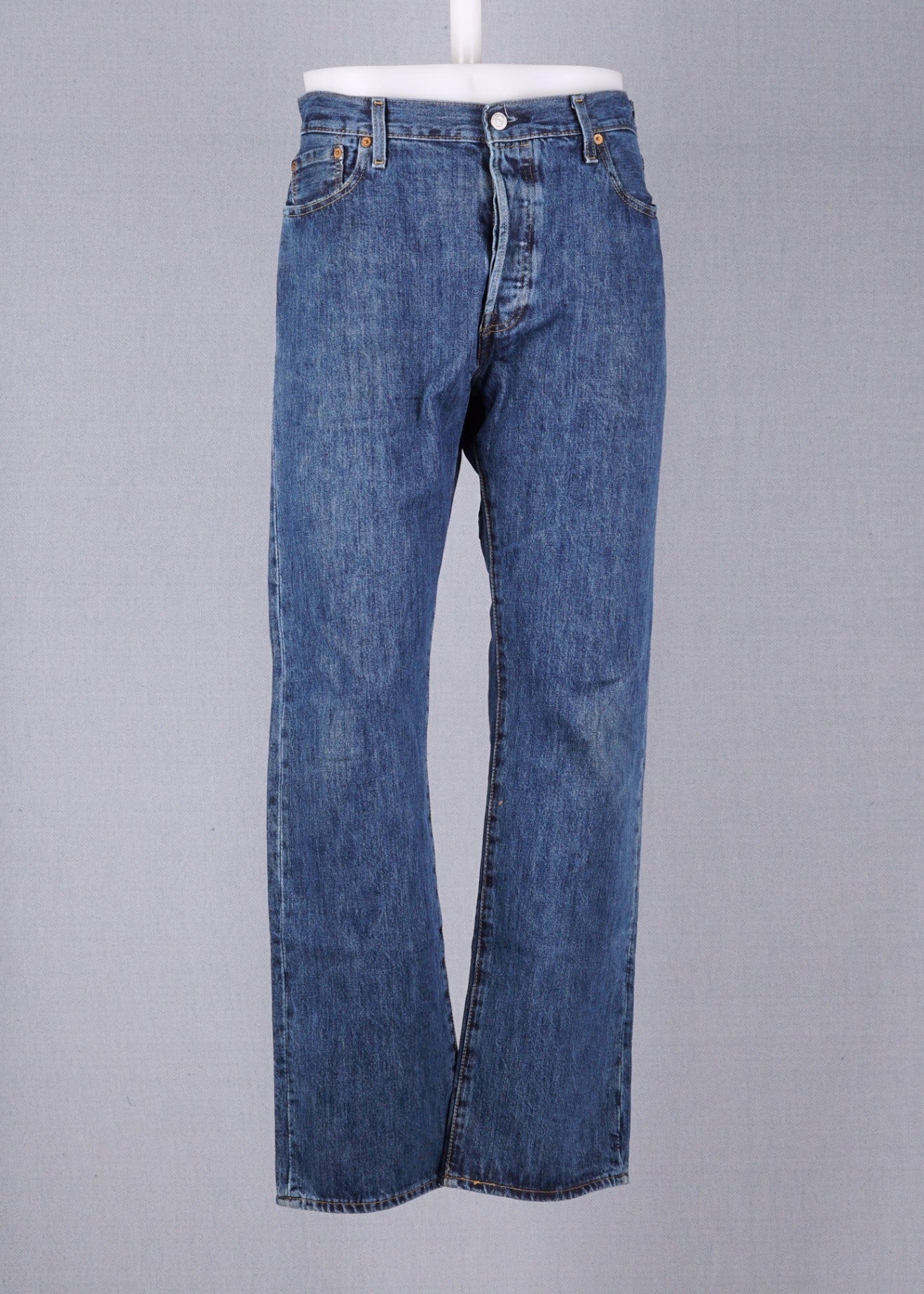 Vintage Straight Levi's 501 Blue size 36 / 30 for Unisex