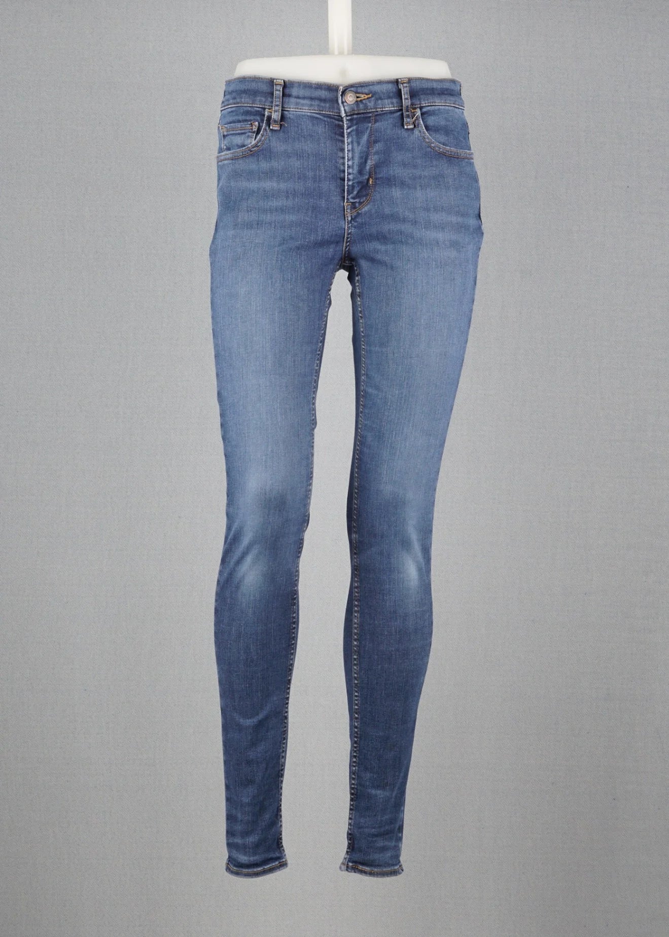 Vintage Skinny Levi's 710 Blue size 28 / 31