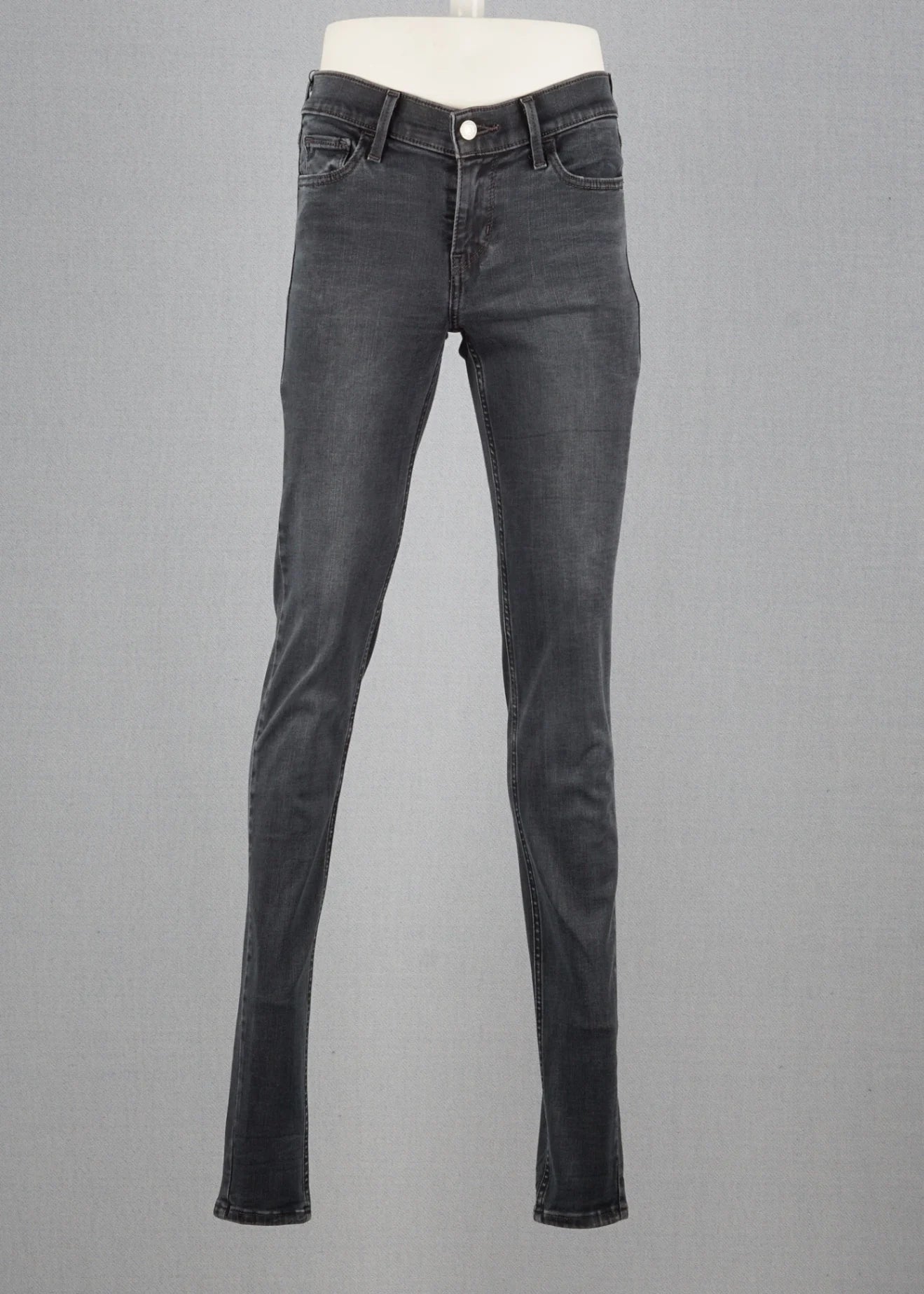 Vintage Skinny Levi's 710 Gray size 22 / 32