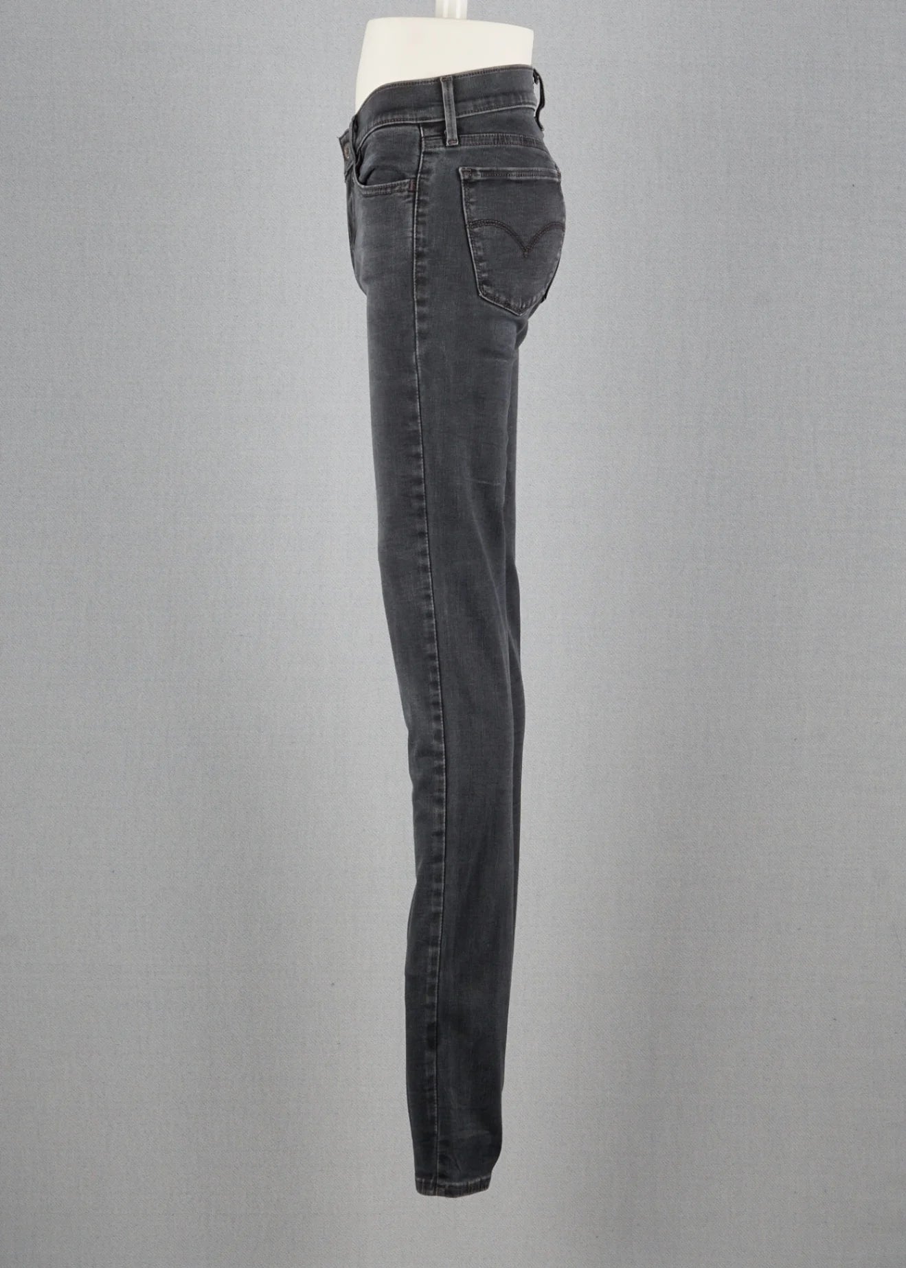 Vintage Skinny Levi's 710 Gray size 22 / 32