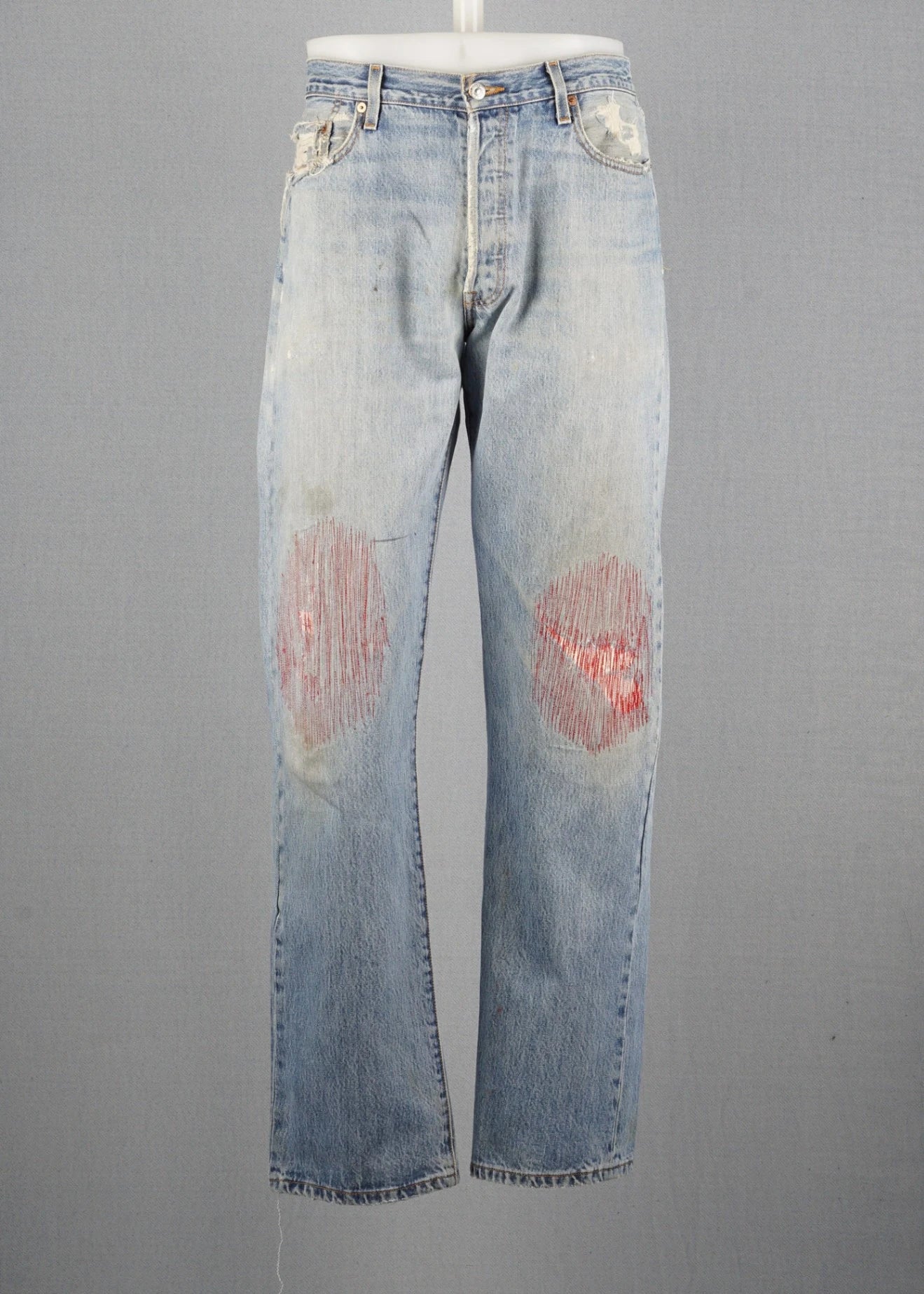 Vintage Straight Levi's 501 Blue size 35 / 35 for Unisex, Men's, Women's