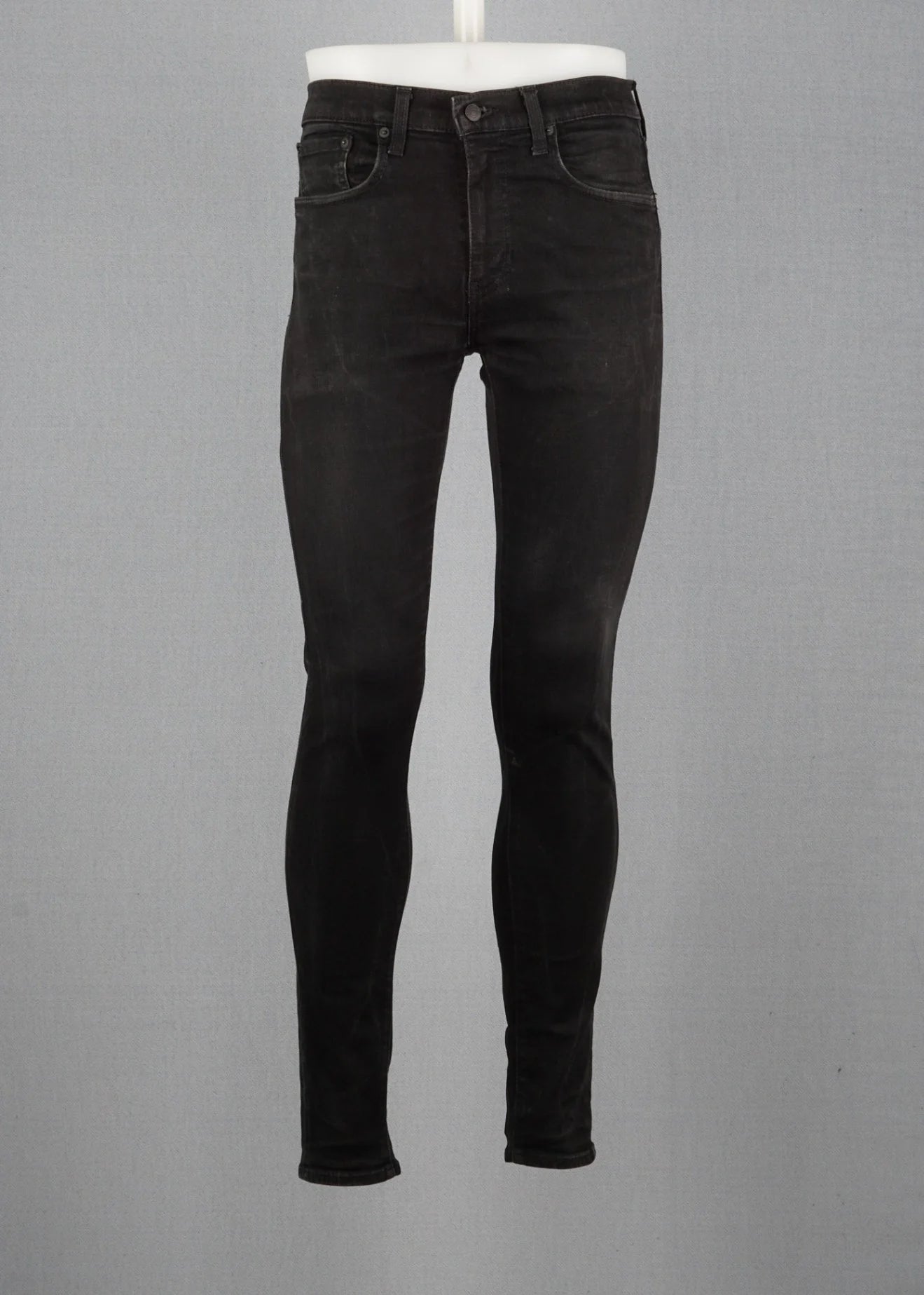 Vintage Skinny Levi's Black size 30 / 32