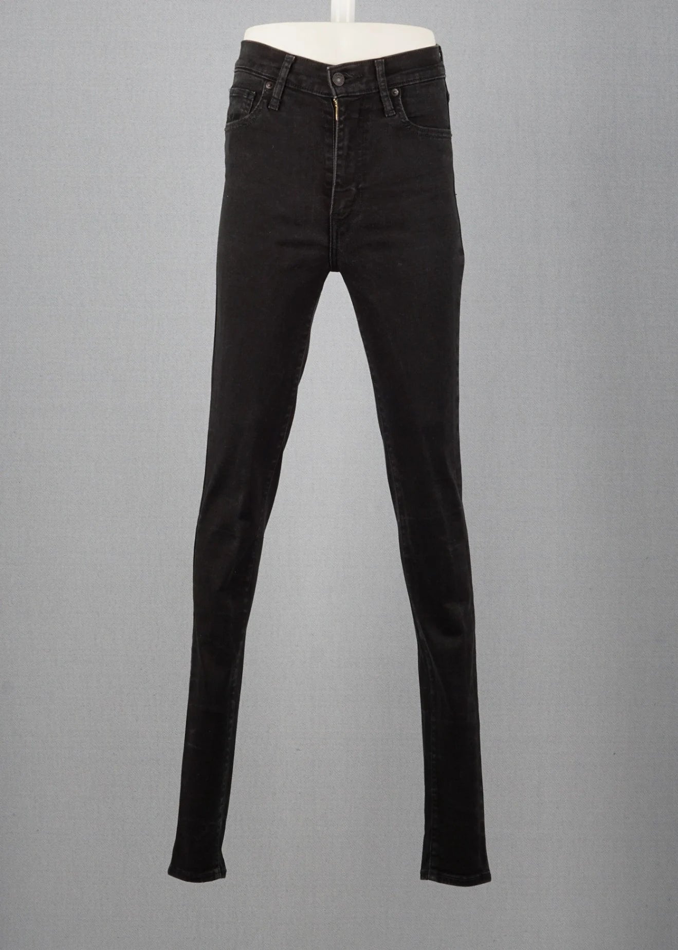 Vintage Skinny Levi's Black size 22 / 31