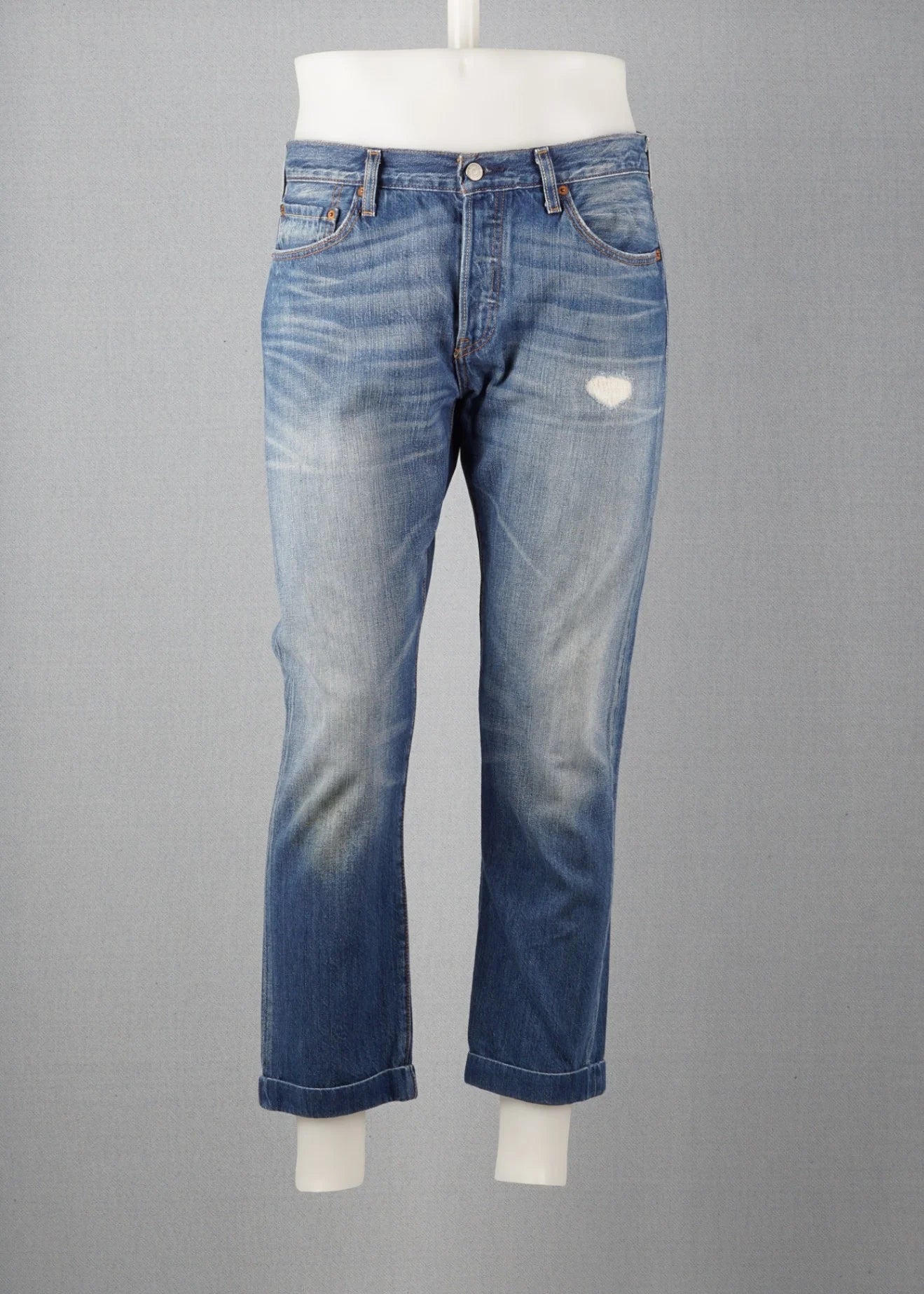 Vintage Straight Levi's 501 Blue size 33 / 27