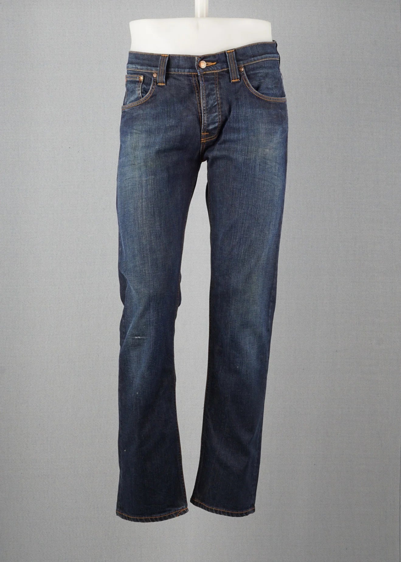 Vintage Straight Nudie Jeans Blue size 32 / 30