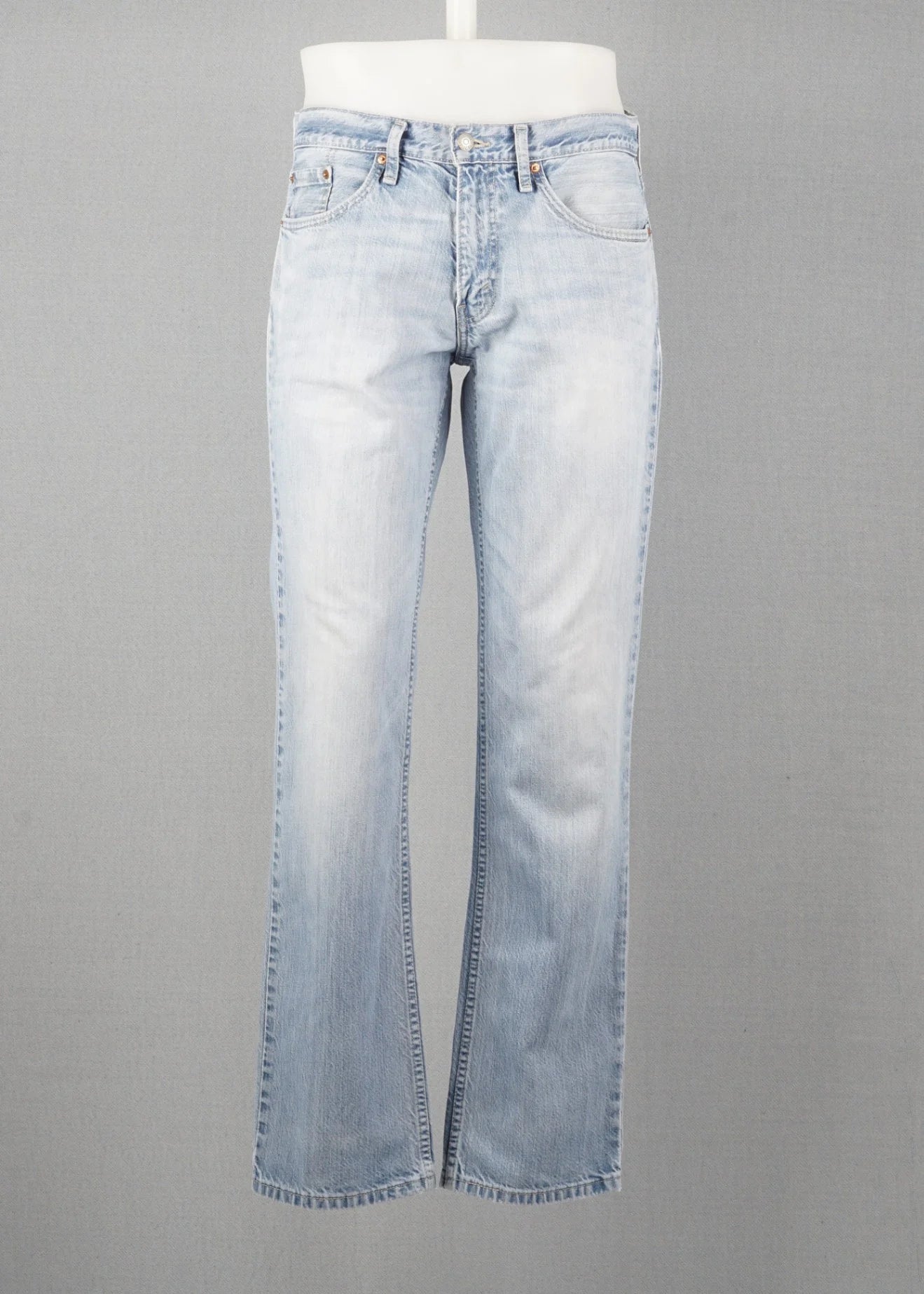 Vintage Straight Levi's Blue size 34 / 33