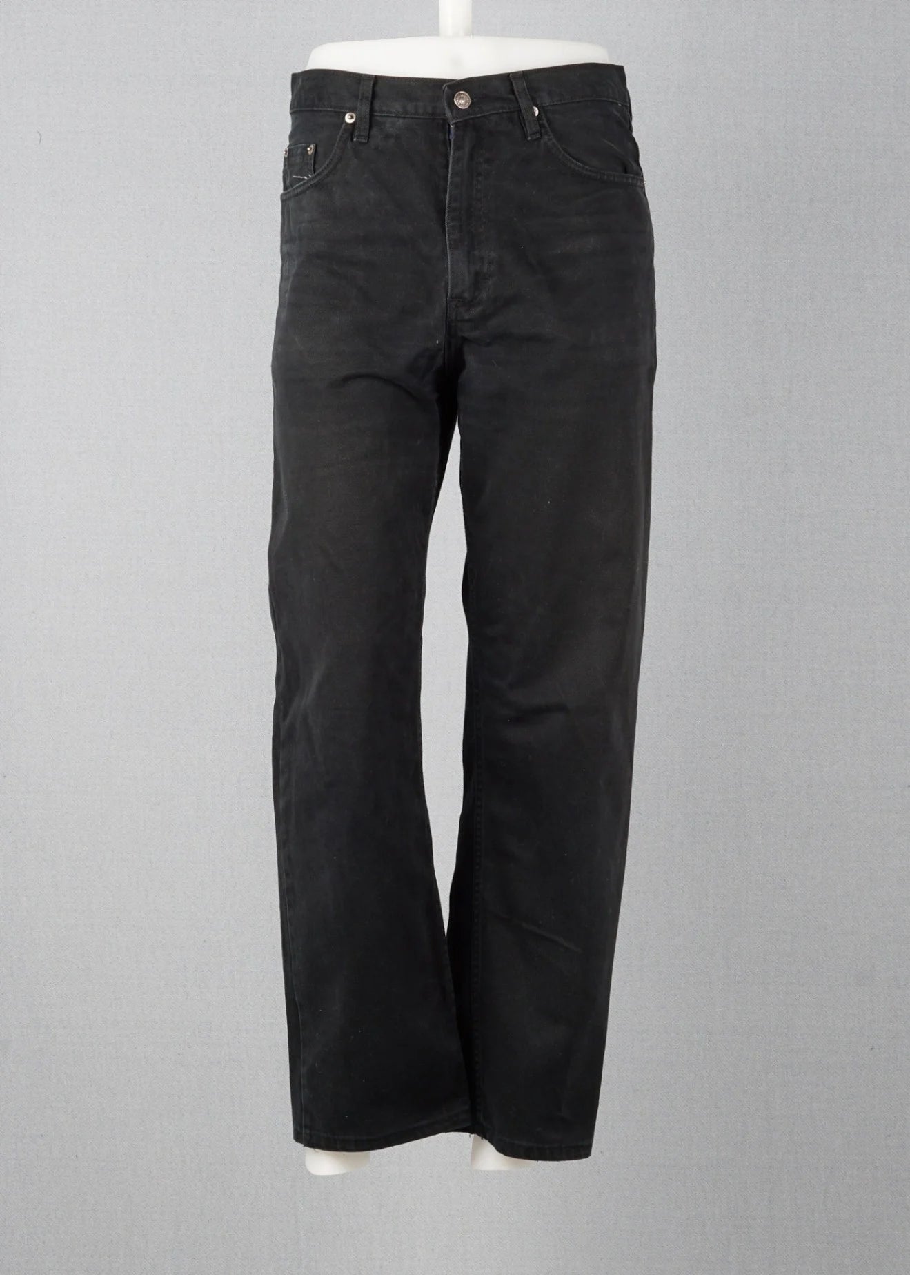 Vintage Straight Levi's 501 Black size 27 / 28