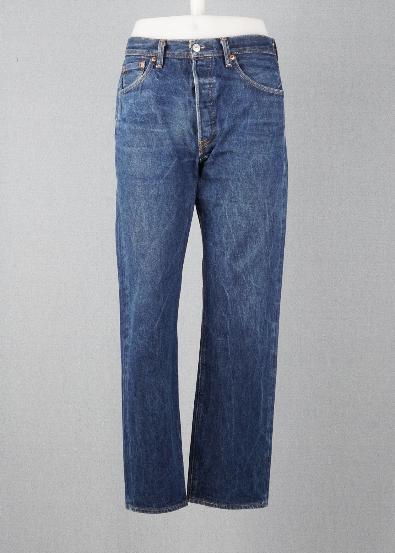 Vintage Straight Levi's 501 Blue size 28 / 30