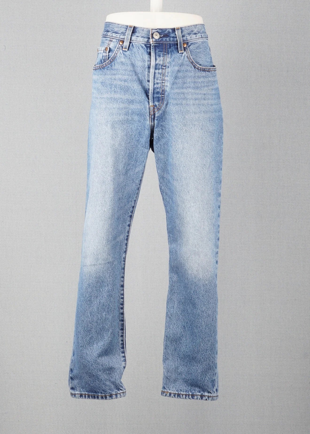 Vintage Straight Levi's 501 Blue size 26 / 27