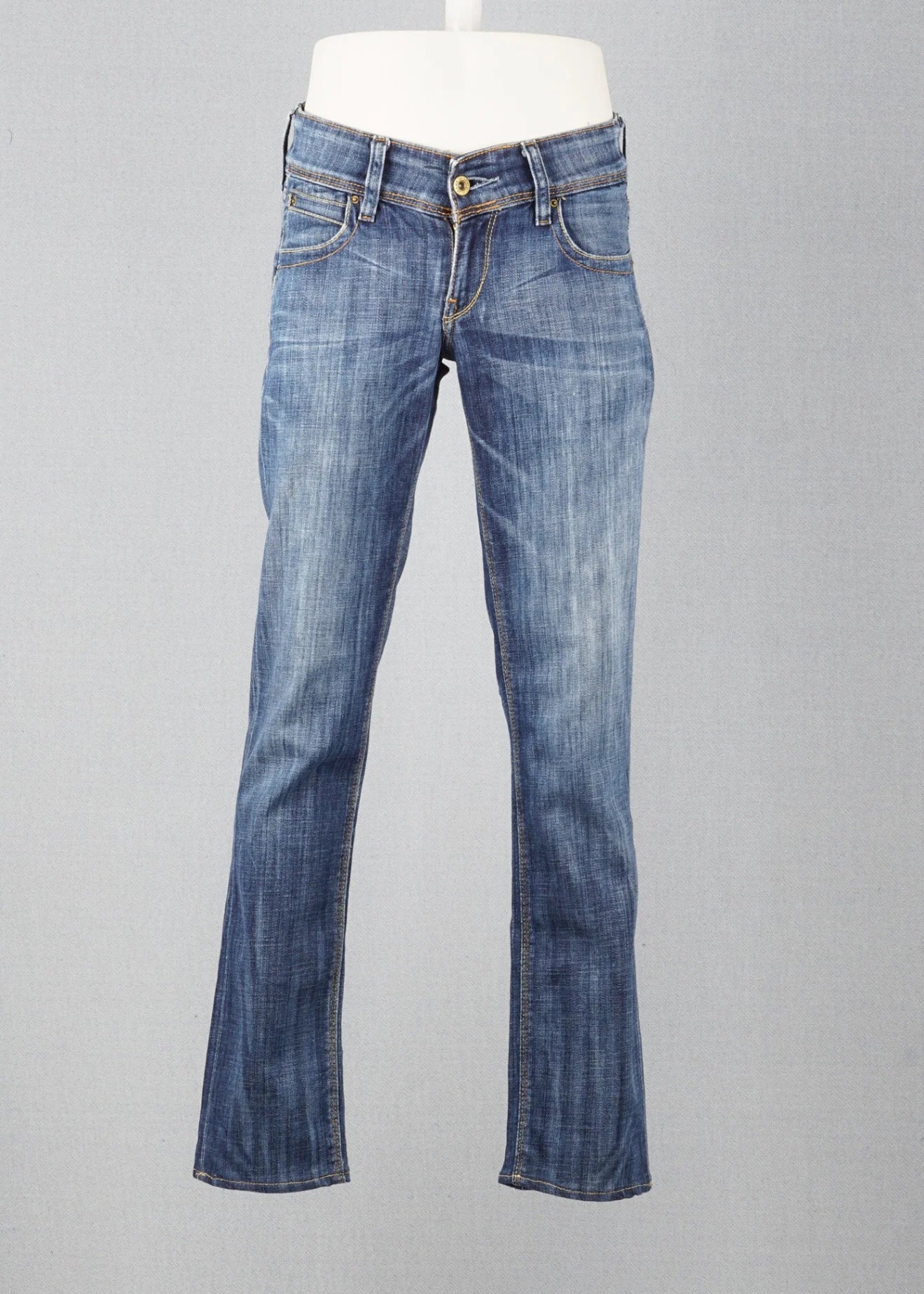 Vintage Slim Levi's 571 Blue size 23 / 28