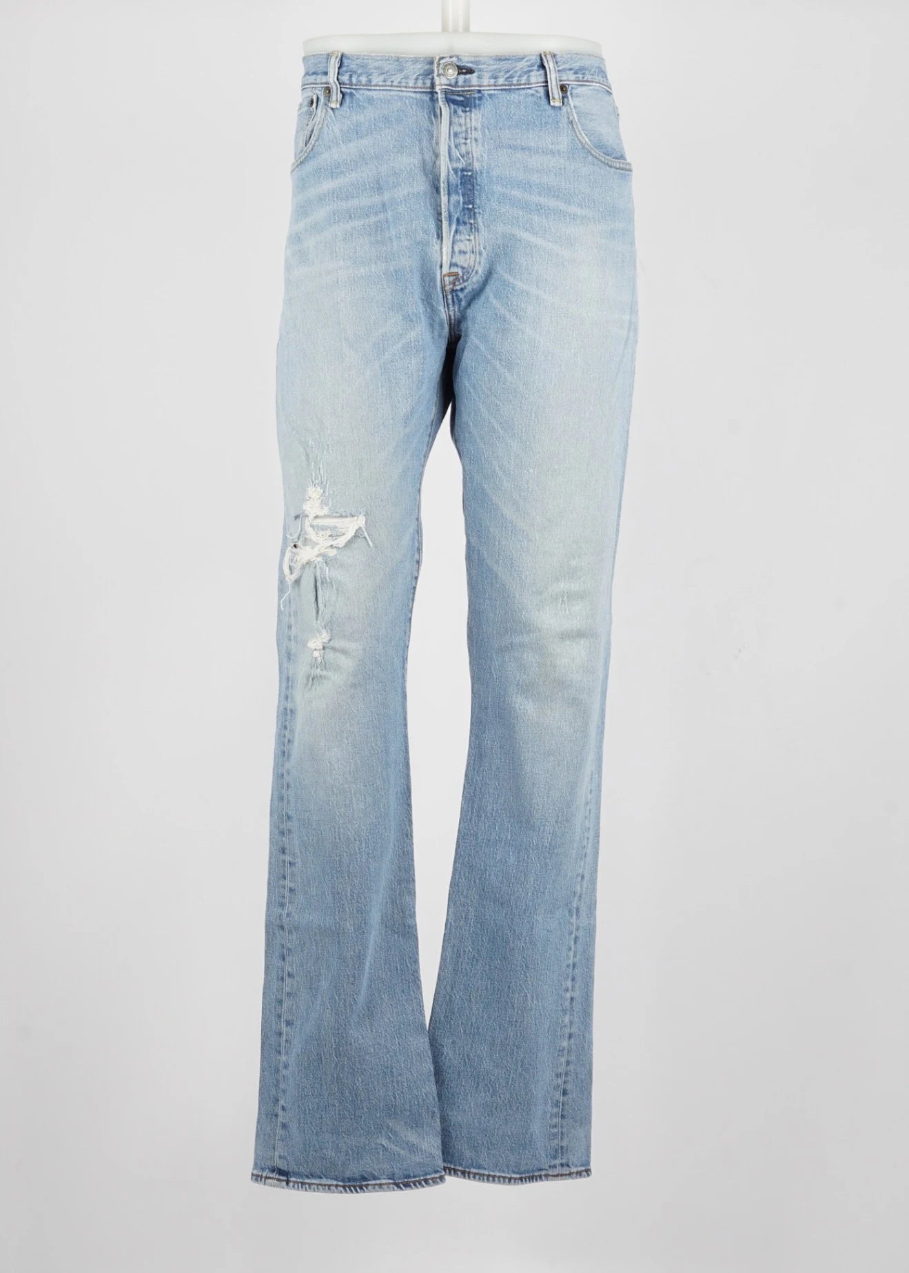 Vintage Straight Levi's 501 Blue size 37 / 35