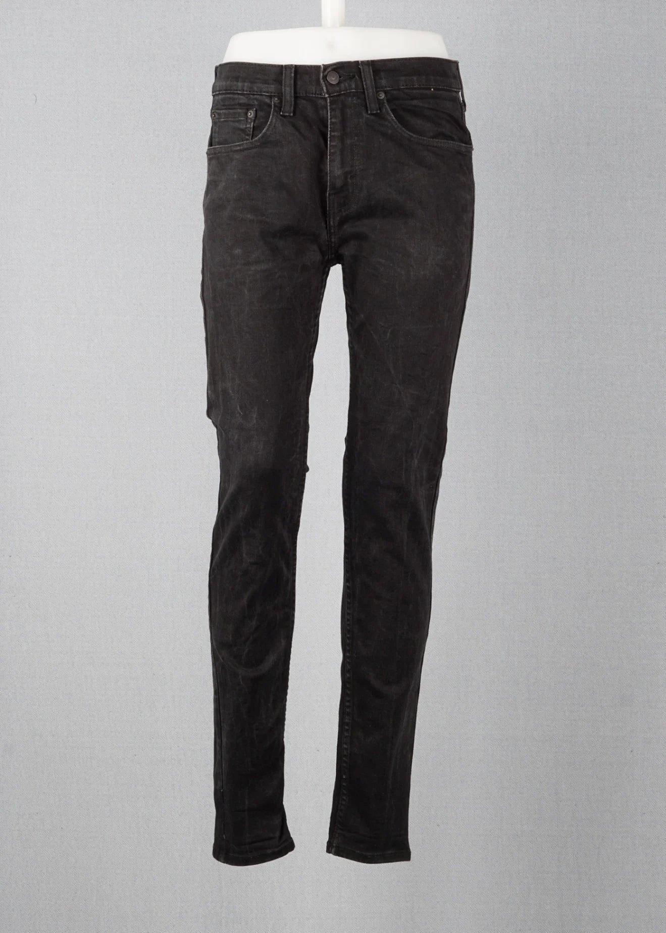 Vintage Skinny Levi's 512 Black size 28 / 31