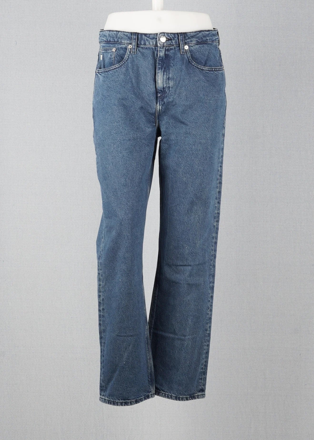 Vintage Baggy MUD Blue size 27 / 29