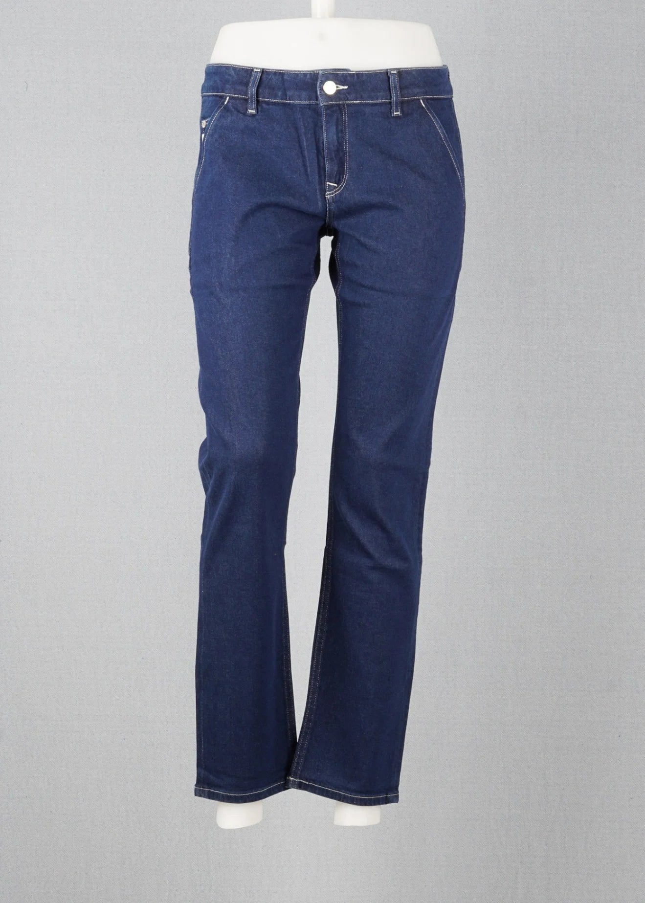 Vintage Straight MUD Blue size 27 / 30