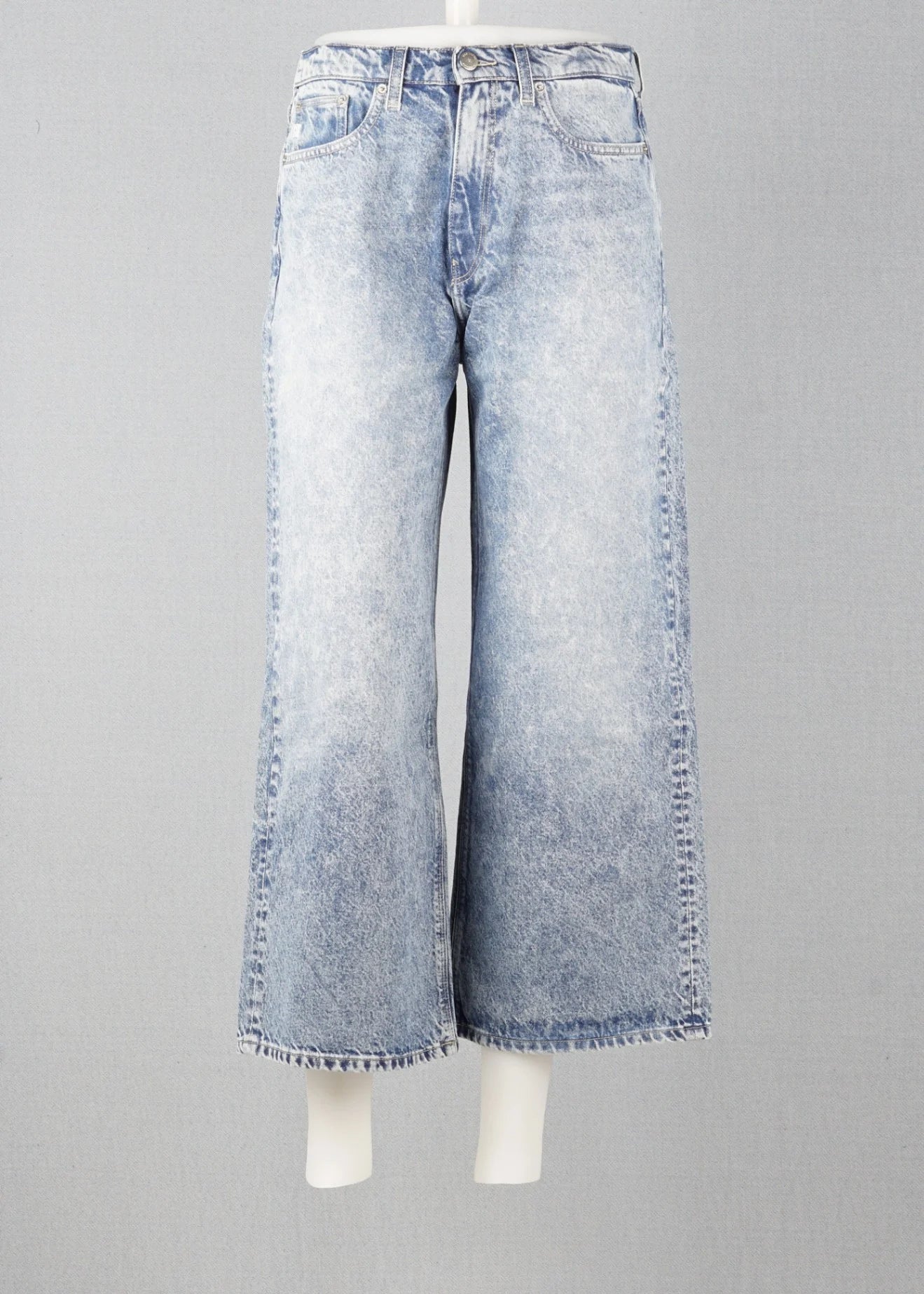 Vintage Baggy MUD Blue size 25 / 26