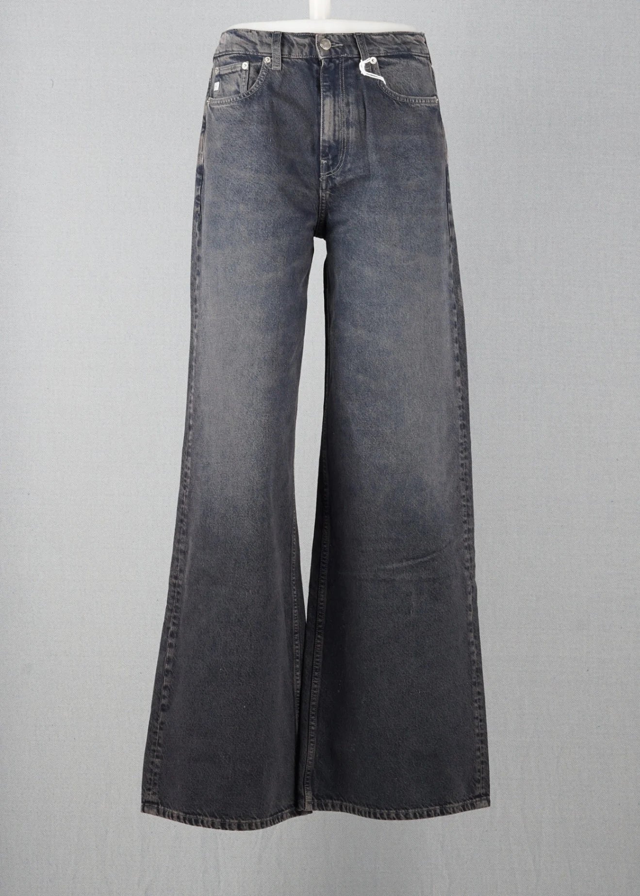 Vintage Baggy MUD Dark Blue size 25 / 33