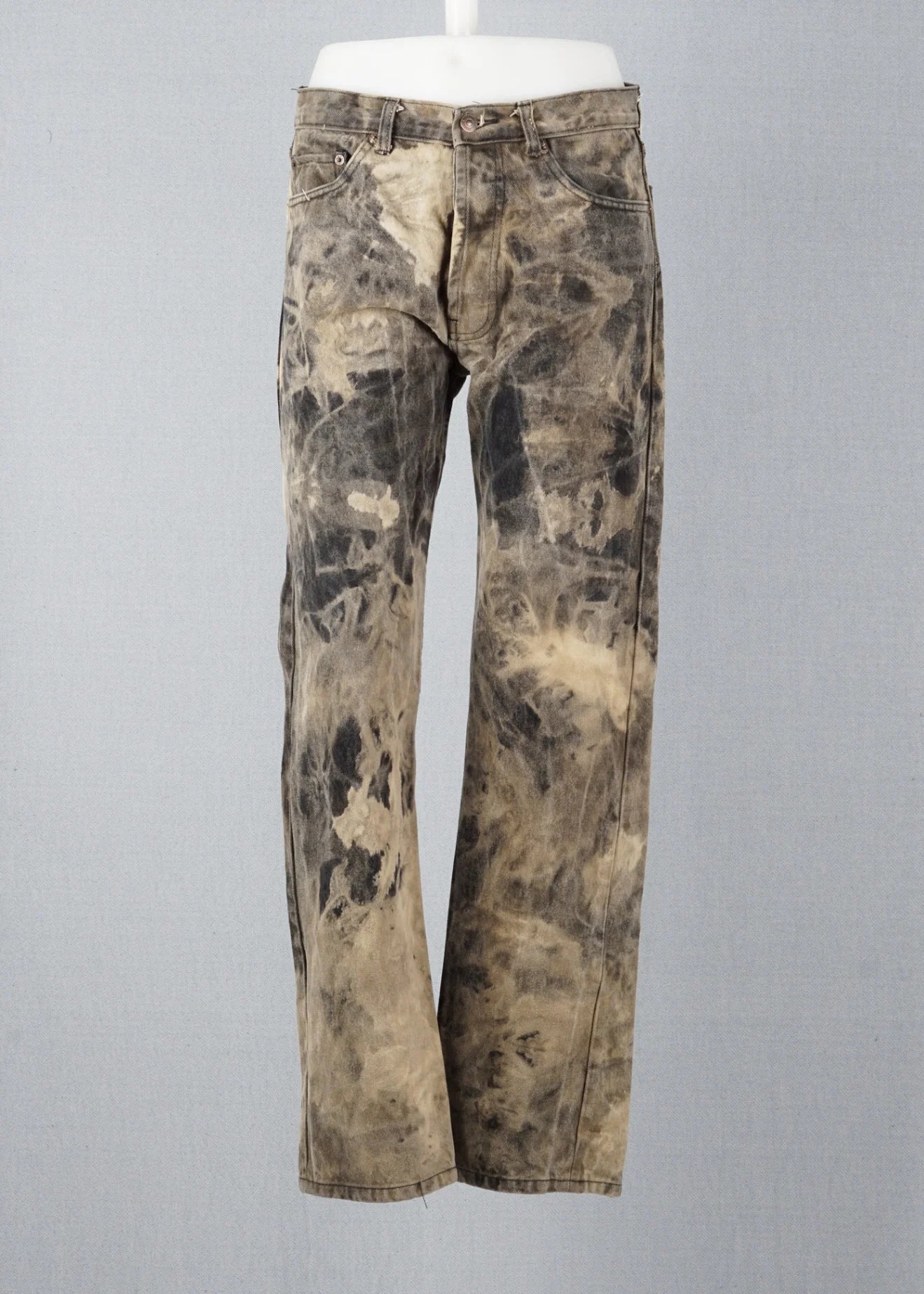 Vintage Straight Levi's 501 Multicolor size 27 / 30