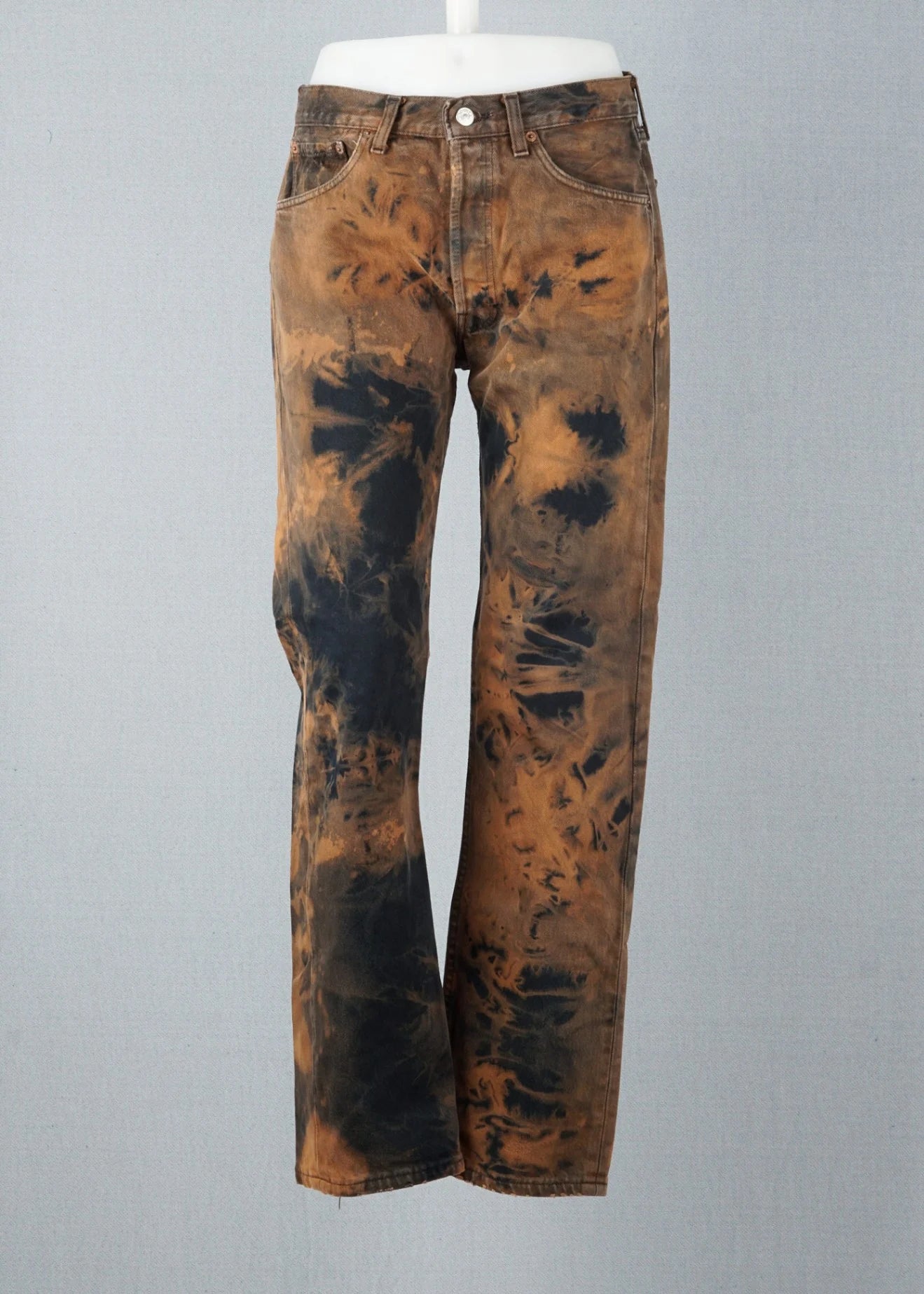 Vintage Straight Levi's 501 Multicolor size 27 / 31