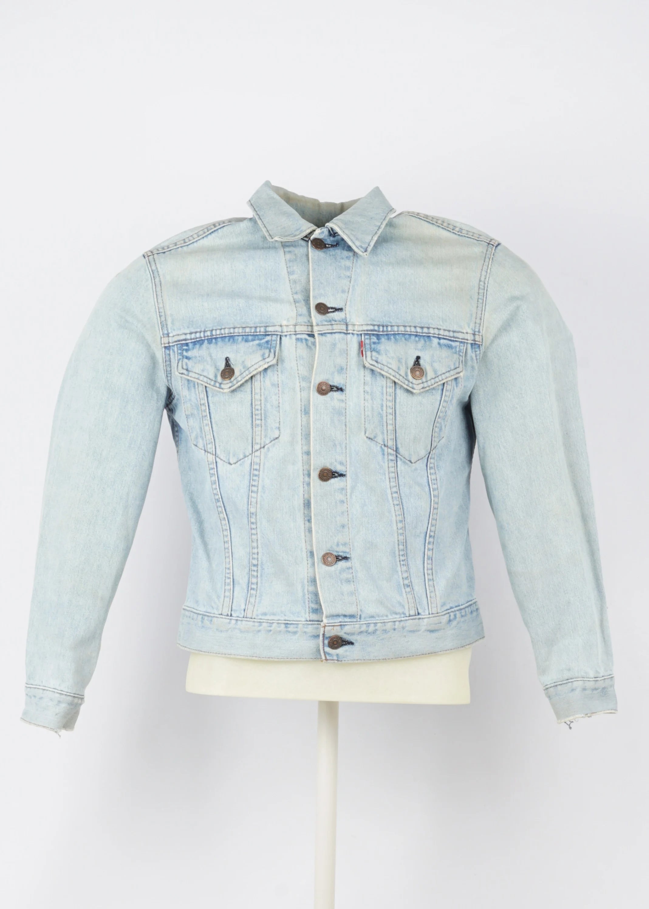 Vintage Regular Levi's Denim Jacket in Blue size L