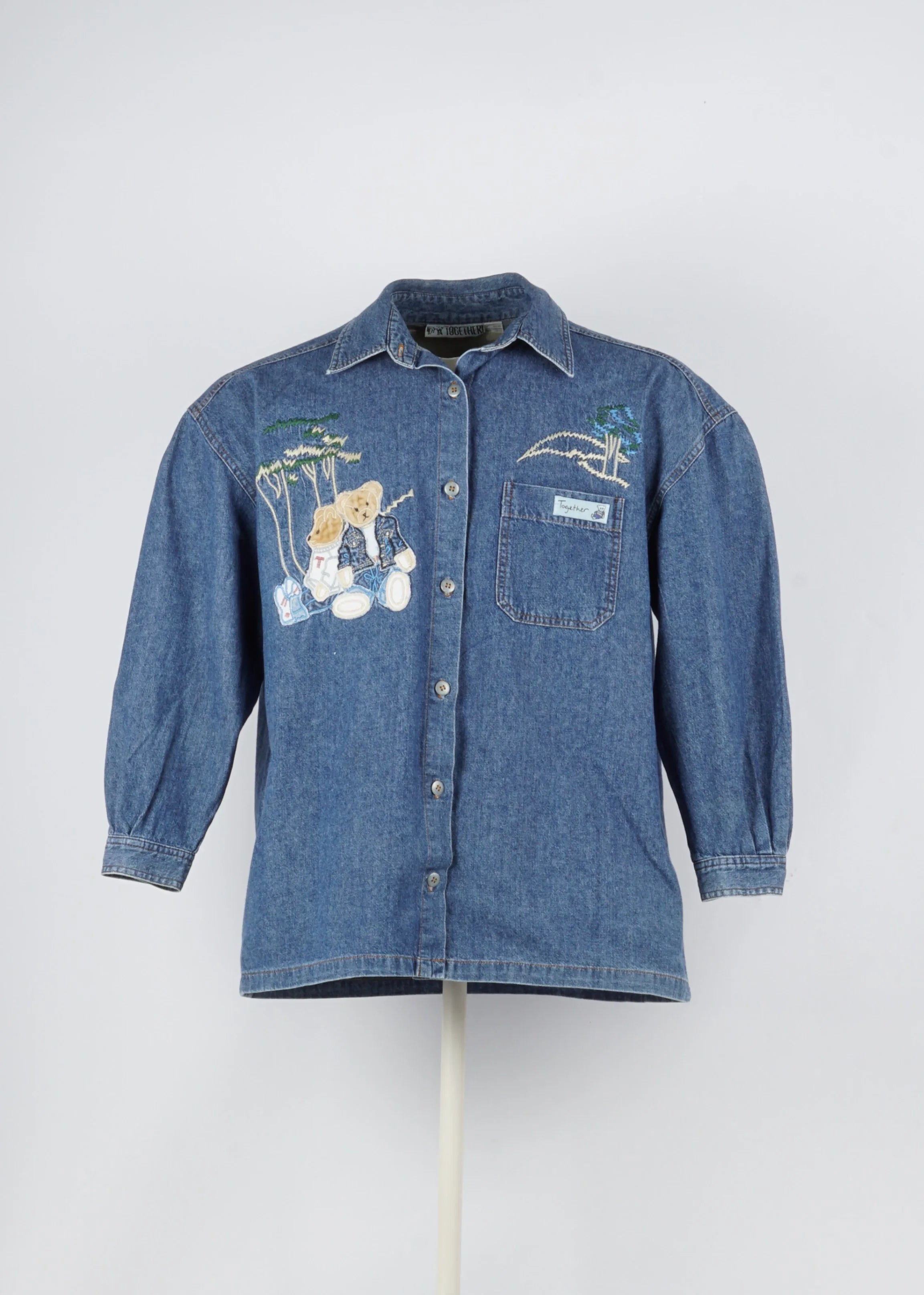 Baggy Shirt in Blue size XL