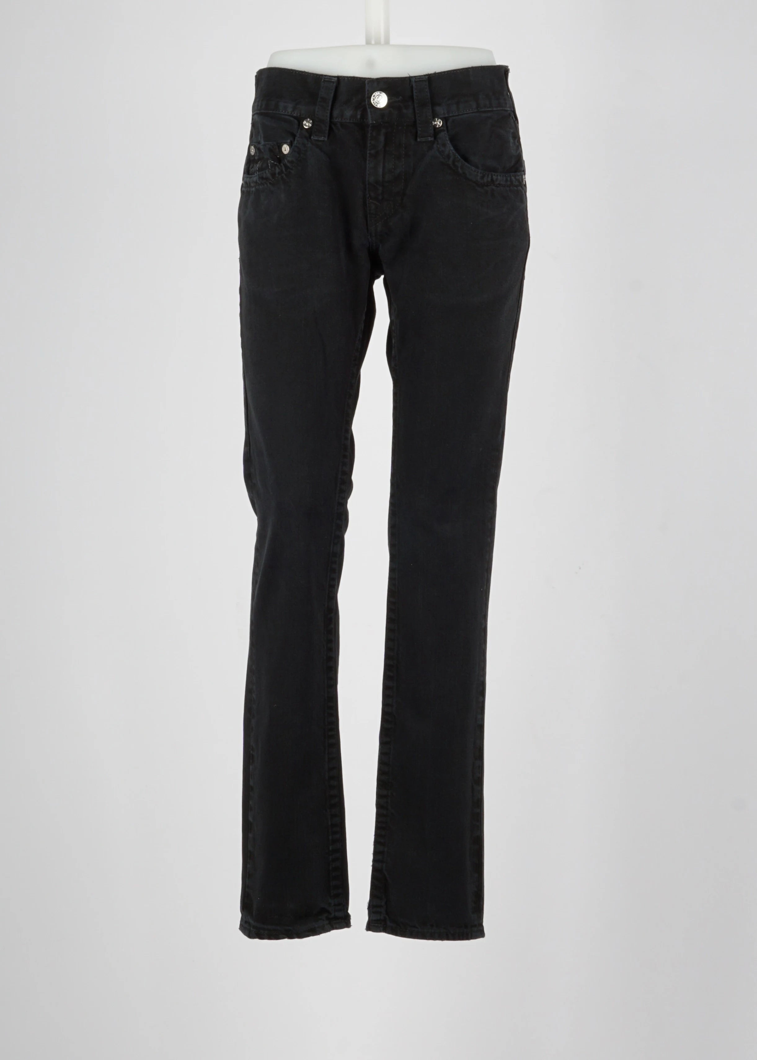 Vintage Skinny True Religion Jeans in Black size 30