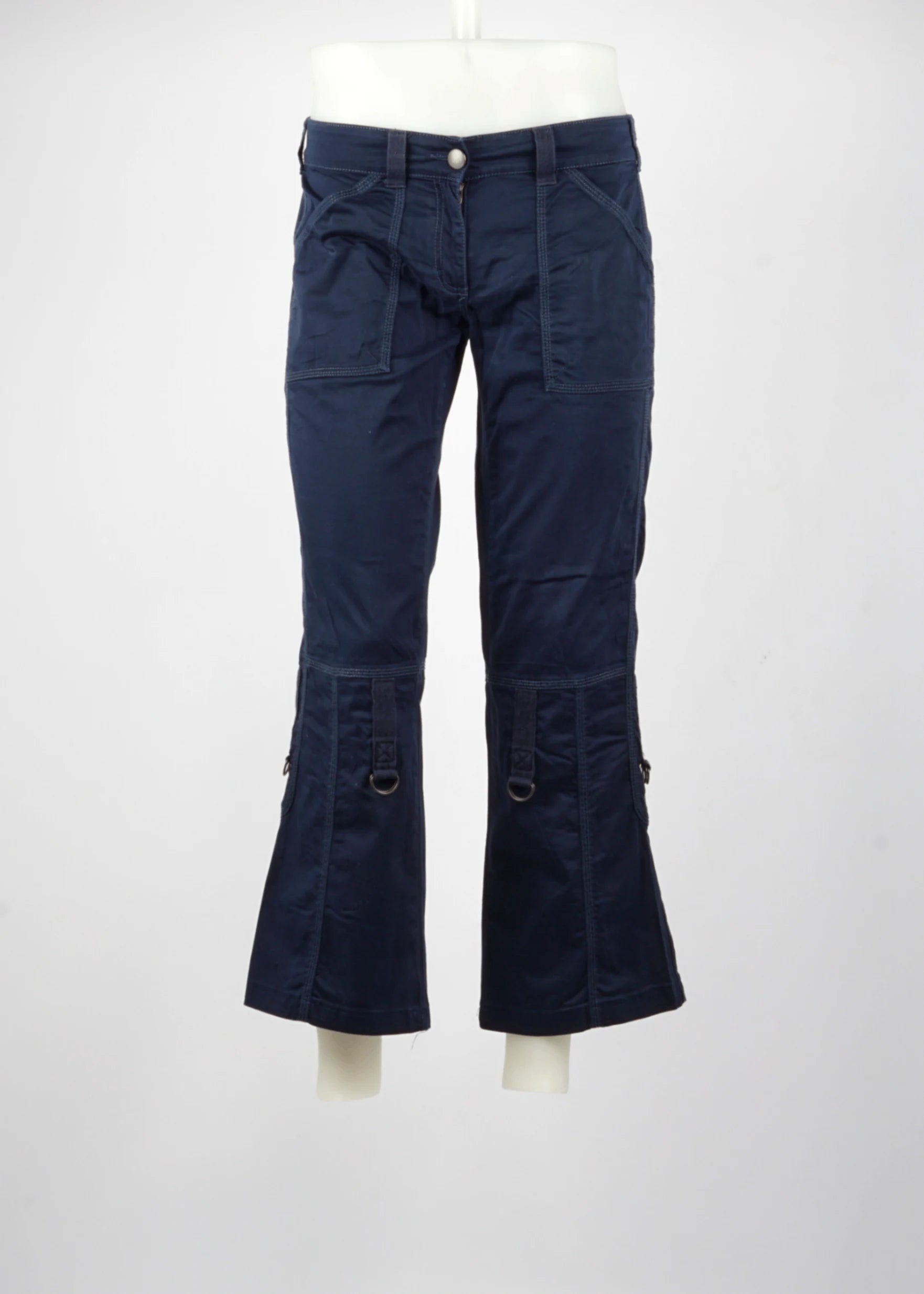 Straight Tommy Hilfiger Jeans in Blue size 33/28