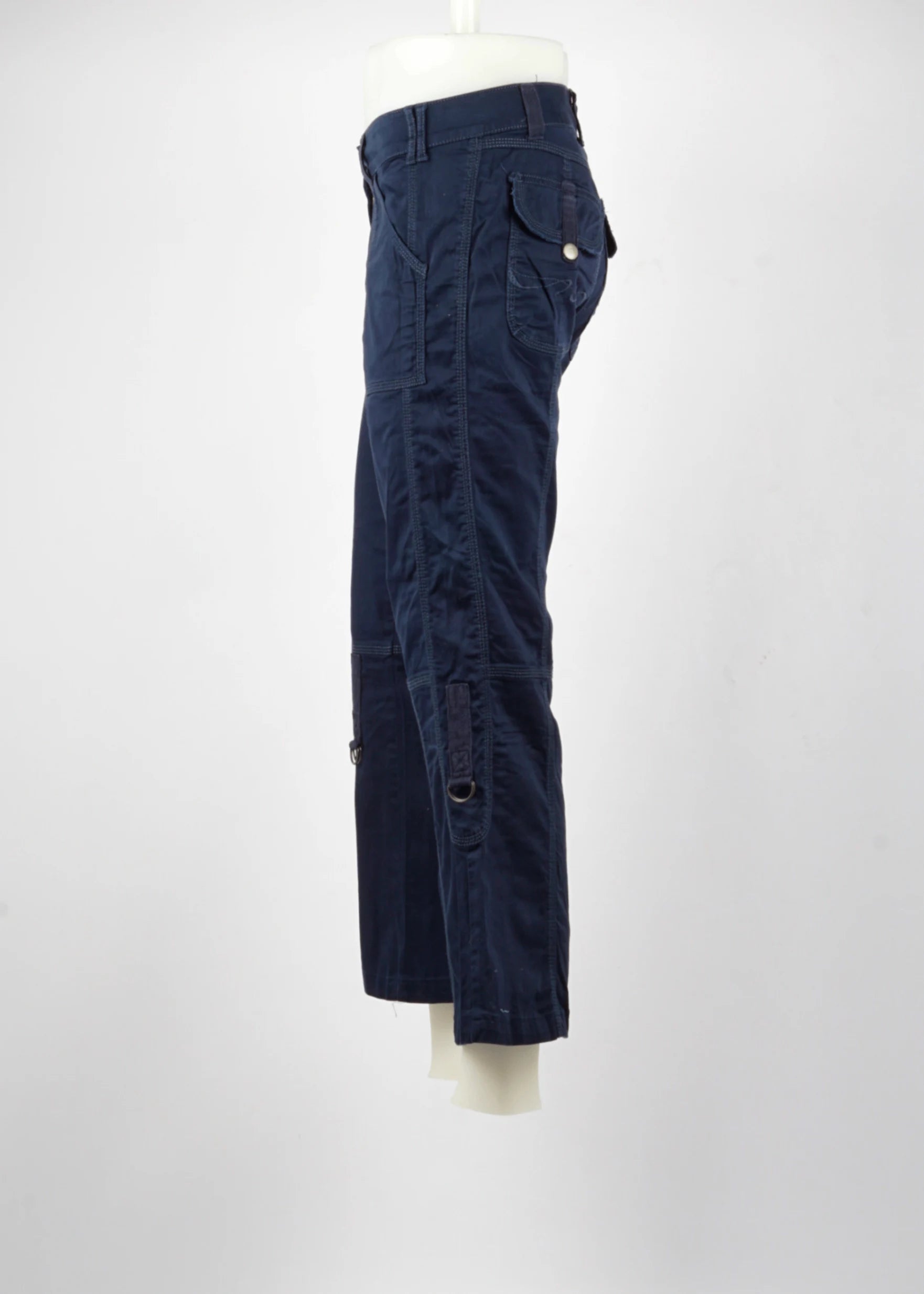 Straight Tommy Hilfiger Jeans in Blue size 33/28