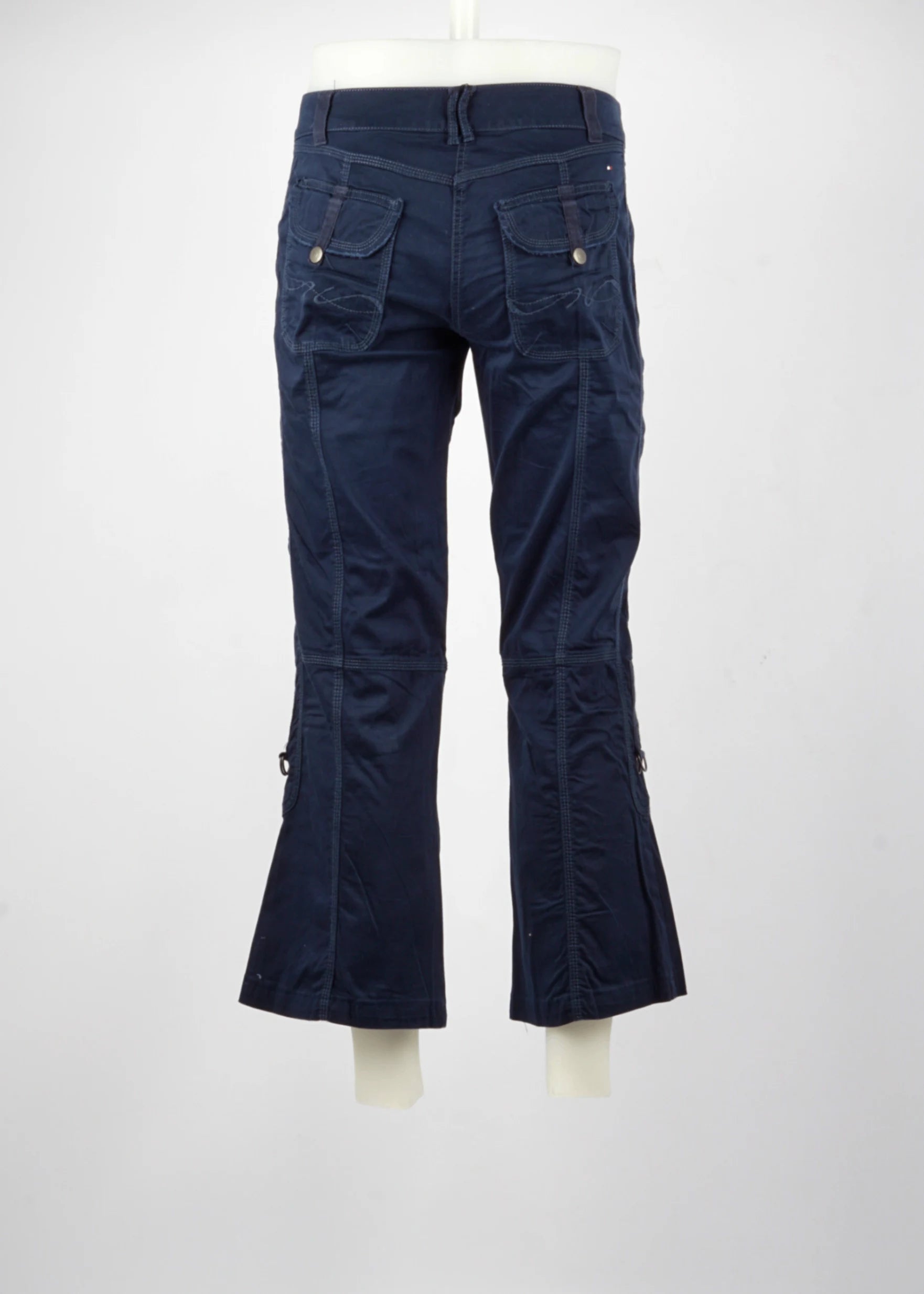 Straight Tommy Hilfiger Jeans in Blue size 33/28