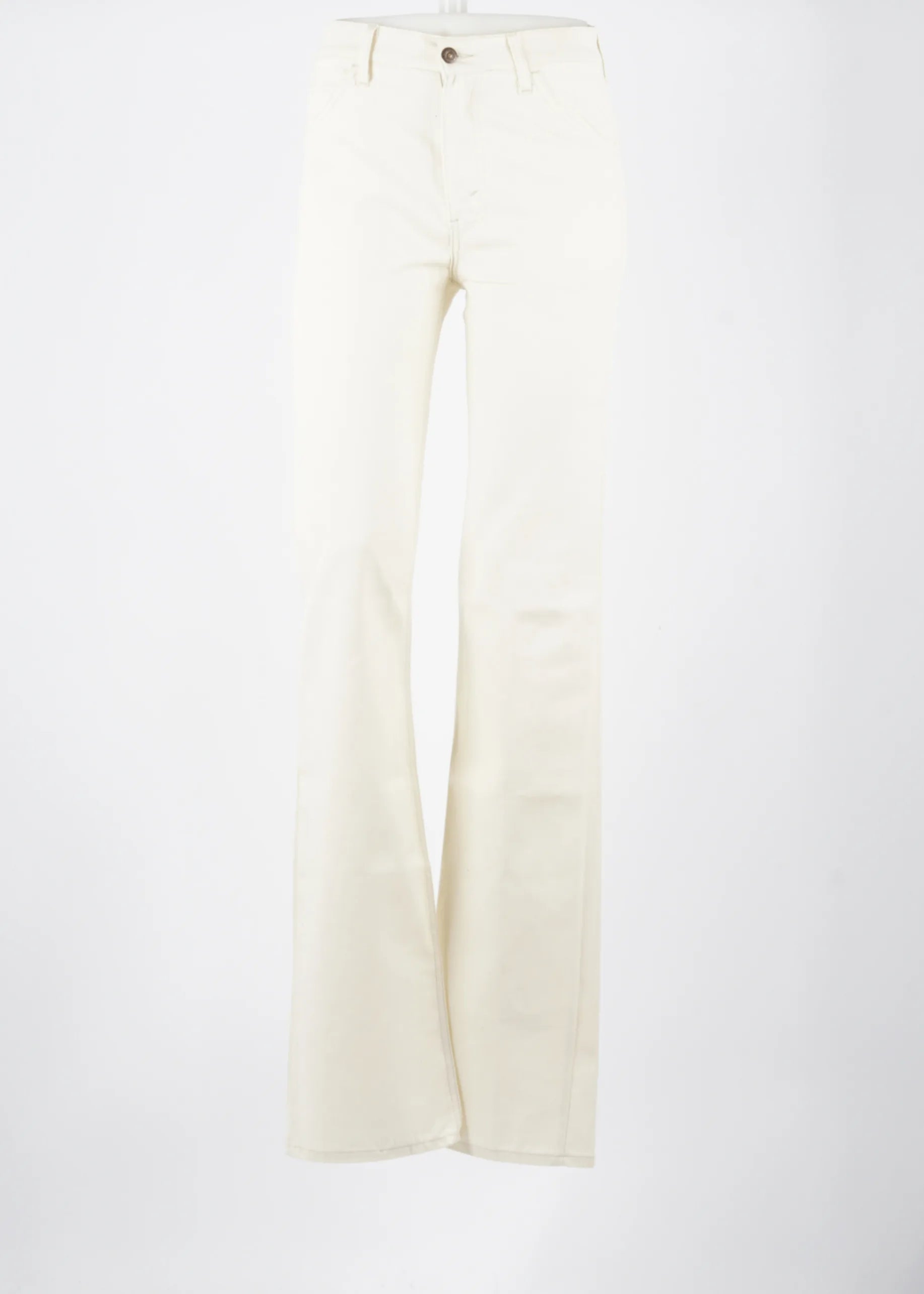 Vintage Bootcut Levi's Jeans in Beige size 26/36